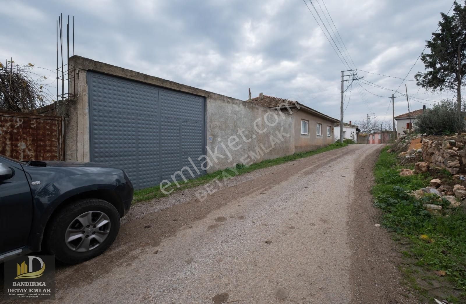 Detay Emlak'tan Danişment Mah. Huzur Dolu Köy Evi - Görsel 13