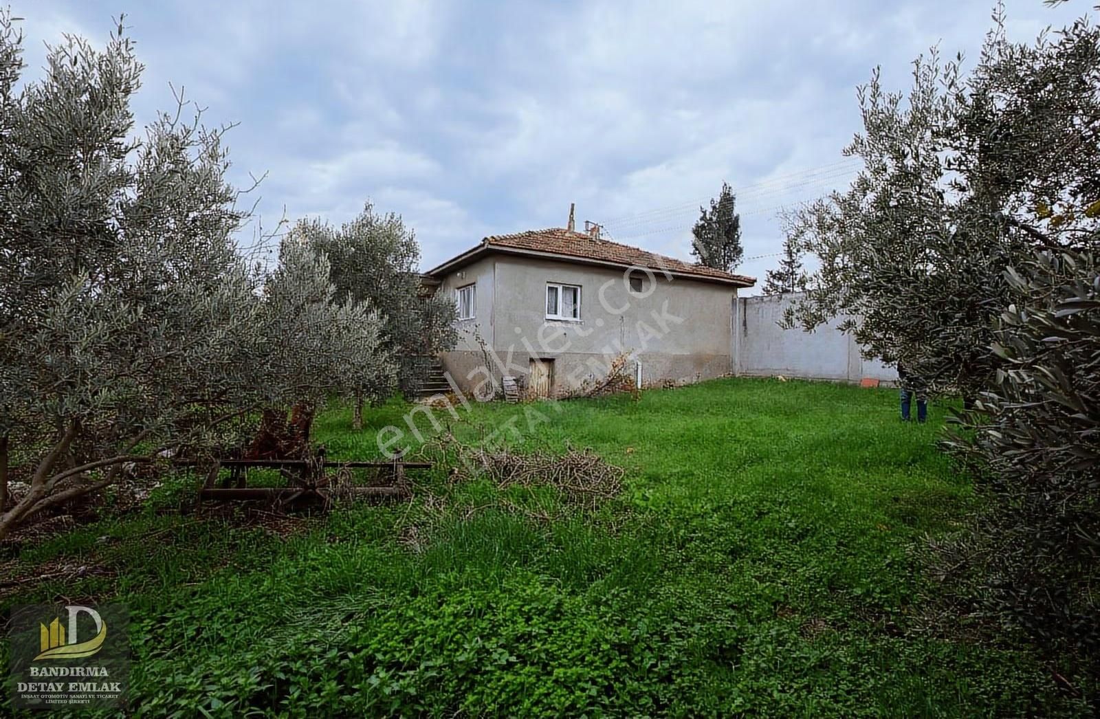 Detay Emlak'tan Danişment Mah. Huzur Dolu Köy Evi - Görsel 24