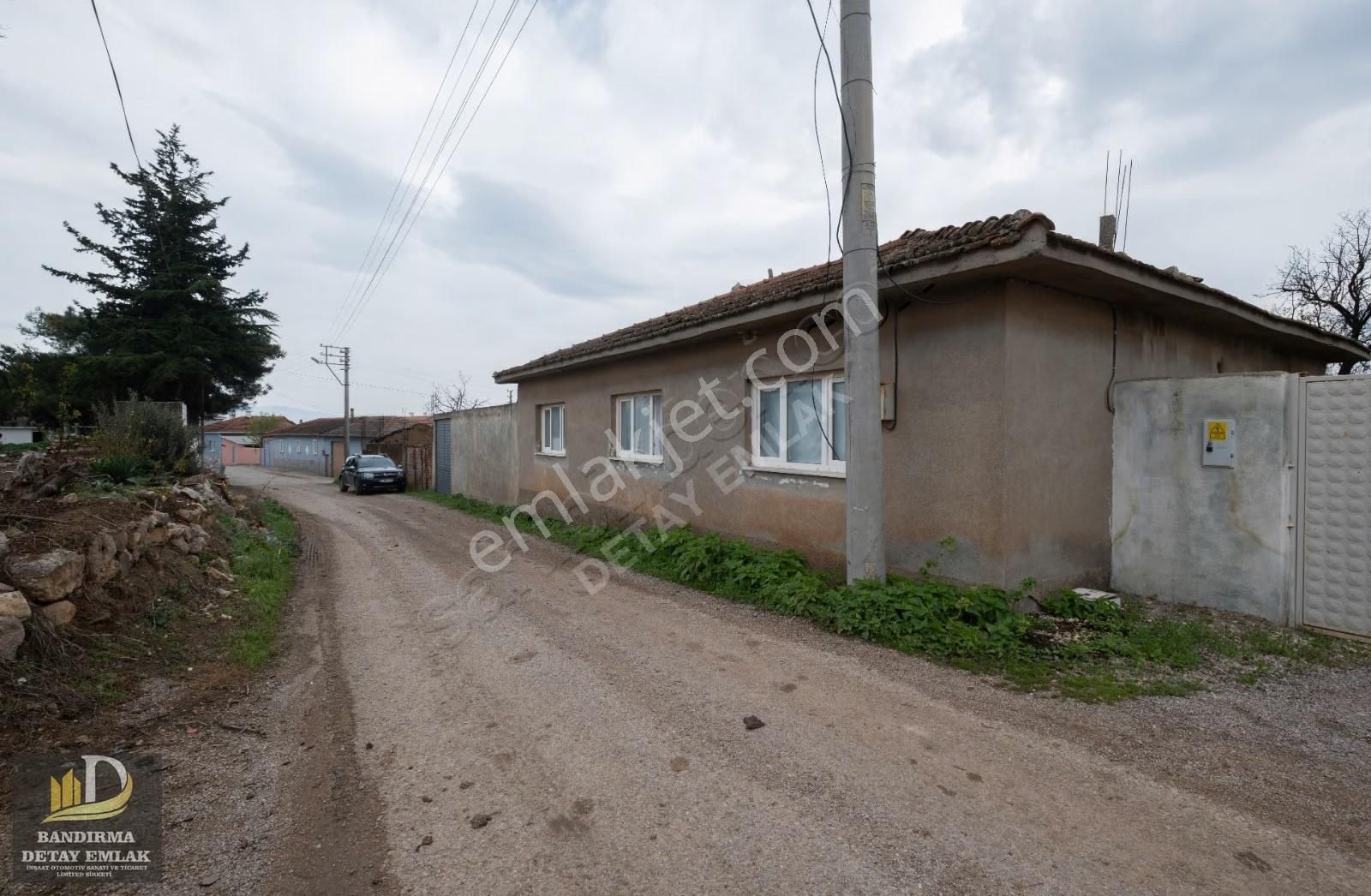 Detay Emlak'tan Danişment Mah. Huzur Dolu Köy Evi - Görsel 11