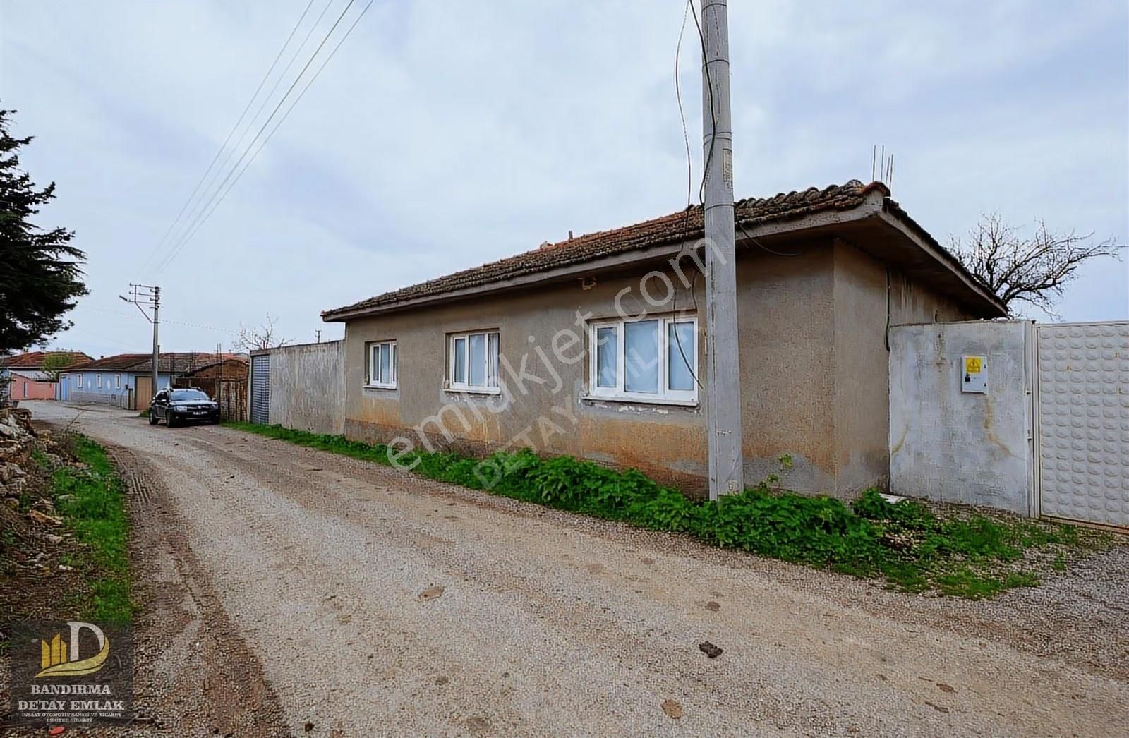 Detay Emlak'tan Danişment Mah. Huzur Dolu Köy Evi - Görsel 14