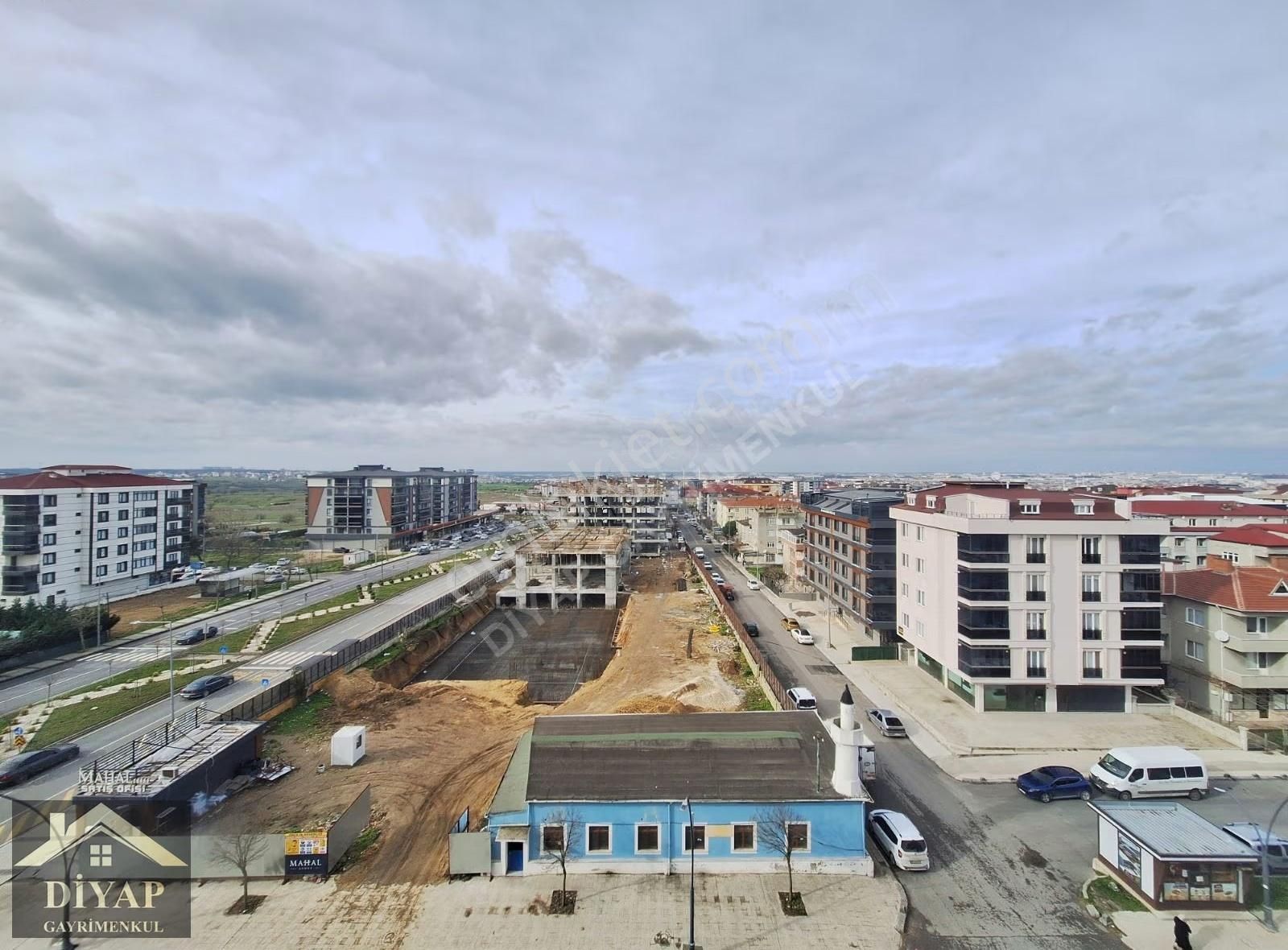 Diyap'tan Tepe Mevkisinde Şehir Manzaralı Kapalı Teraslı Dublex - Görsel 29