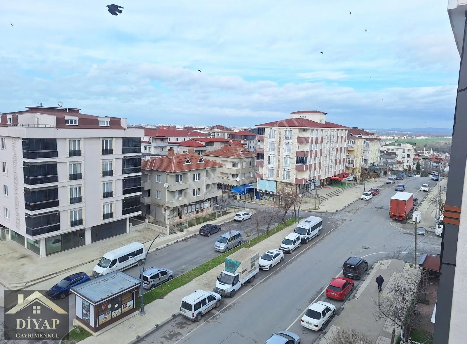 Diyap'tan Tepe Mevkisinde Şehir Manzaralı Kapalı Teraslı Dublex - Görsel 3