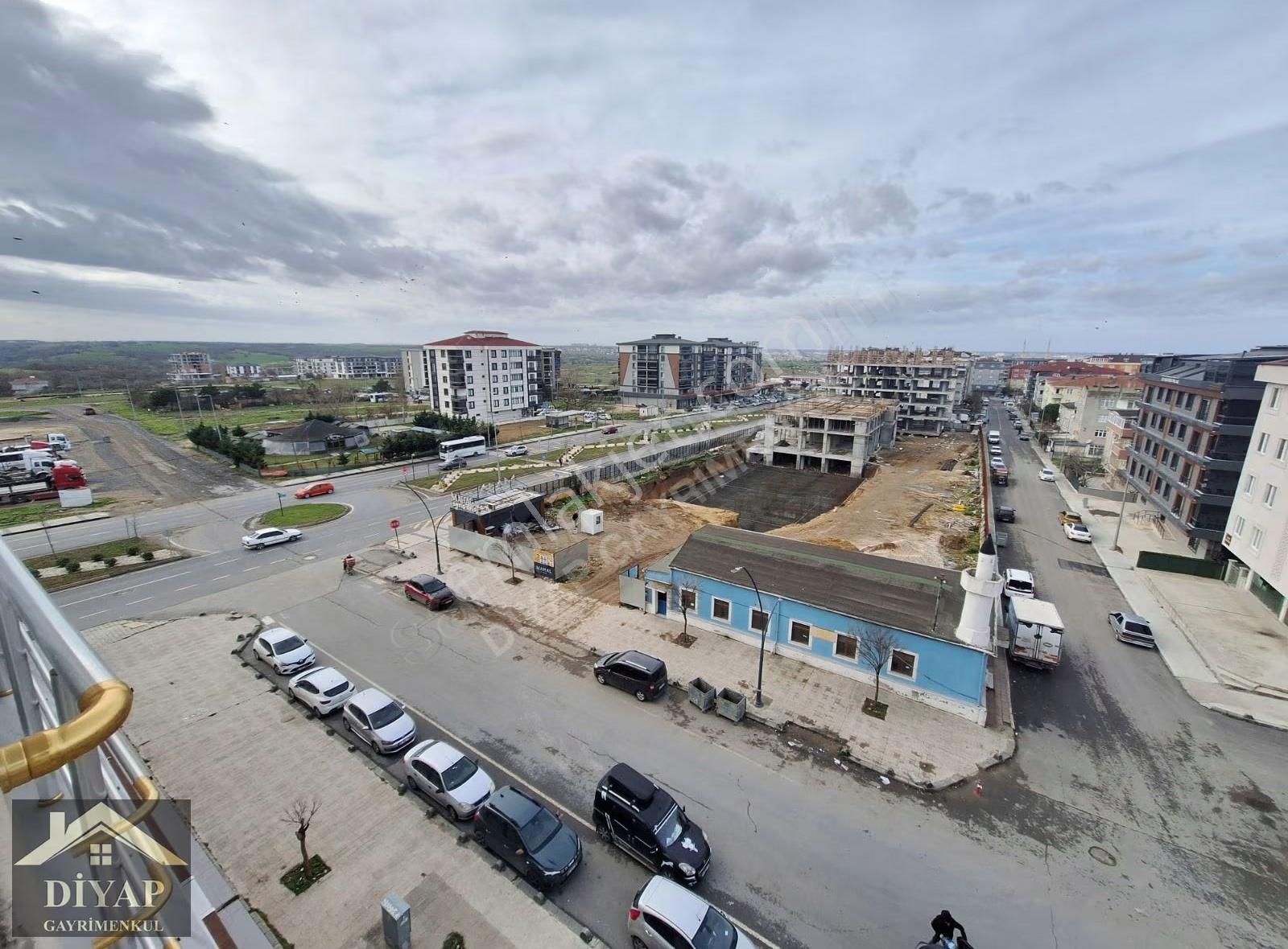 Diyap'tan Tepe Mevkisinde Şehir Manzaralı Kapalı Teraslı Dublex - Görsel 12