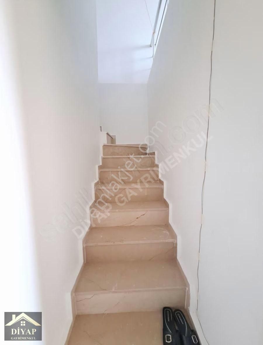 Diyap'tan Tepe Mevkisinde Şehir Manzaralı Kapalı Teraslı Dublex - Görsel 16
