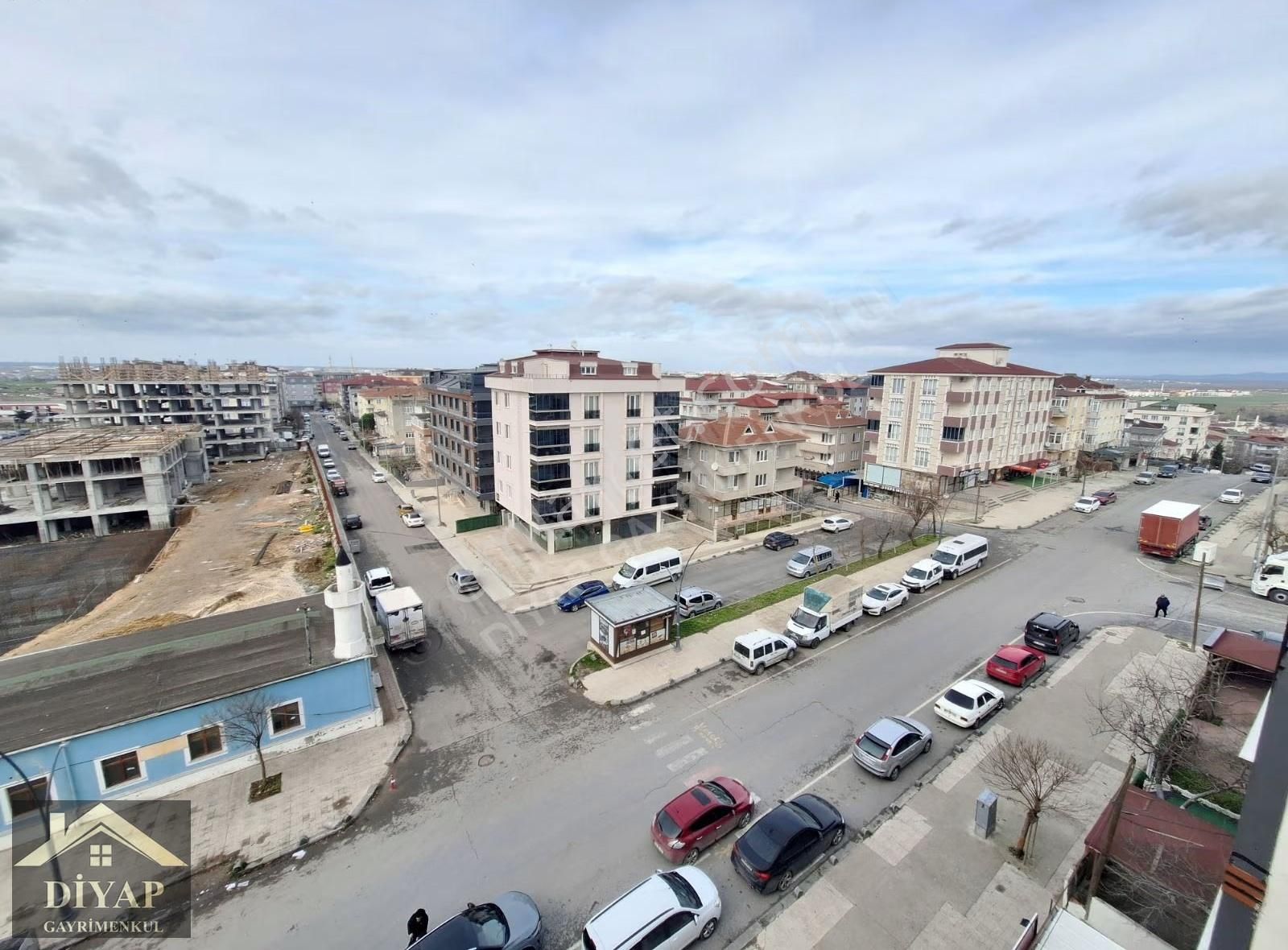 Diyap'tan Tepe Mevkisinde Şehir Manzaralı Kapalı Teraslı Dublex - Görsel 8