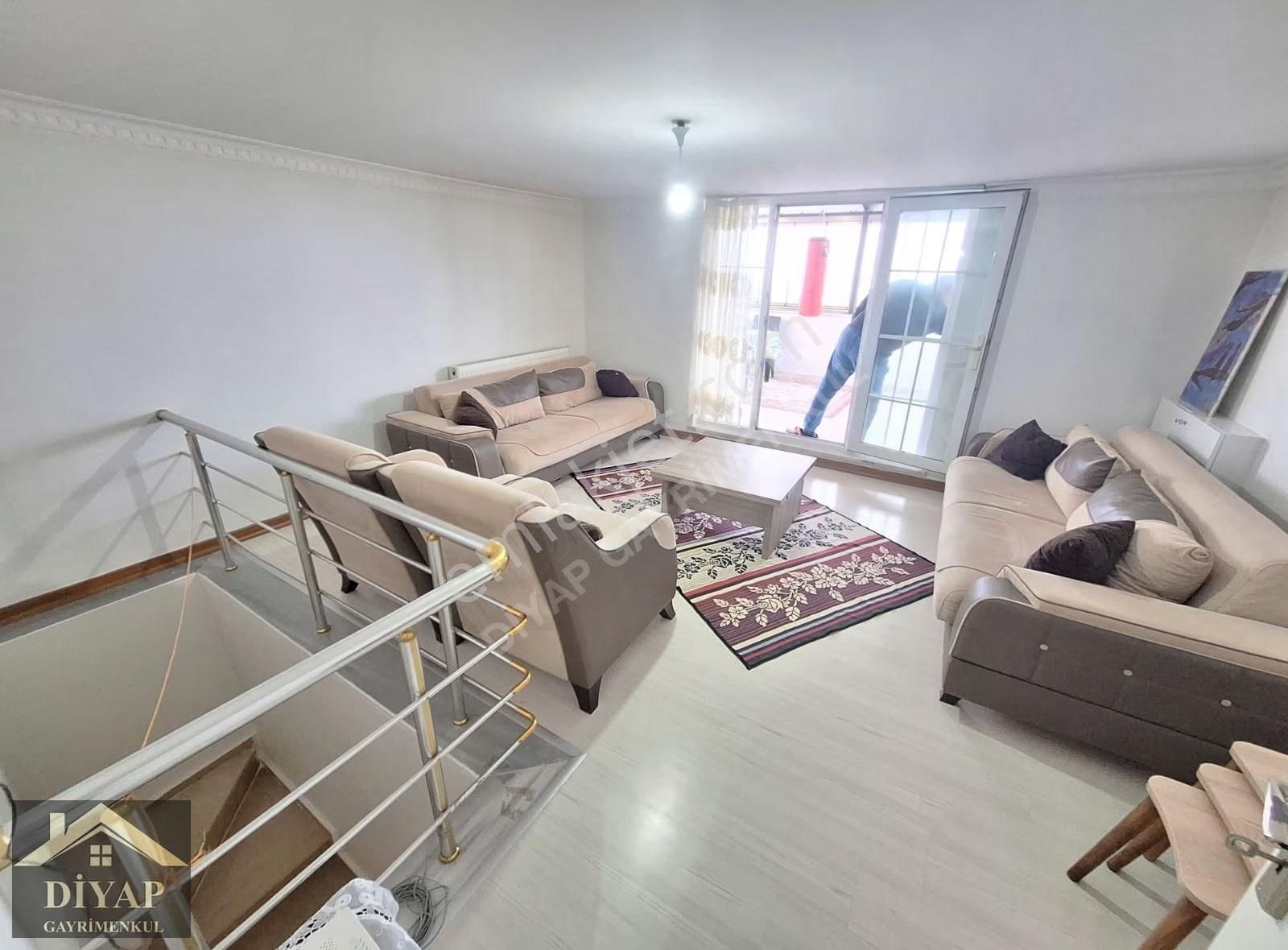 Diyap'tan Tepe Mevkisinde Şehir Manzaralı Kapalı Teraslı Dublex - Görsel 26