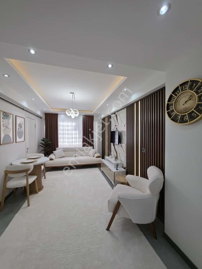 Balkonlu Sıfır Eşyalı Geniş Kullanışlı 2+1 Yatırımlık Satılık Apart - Görsel 20