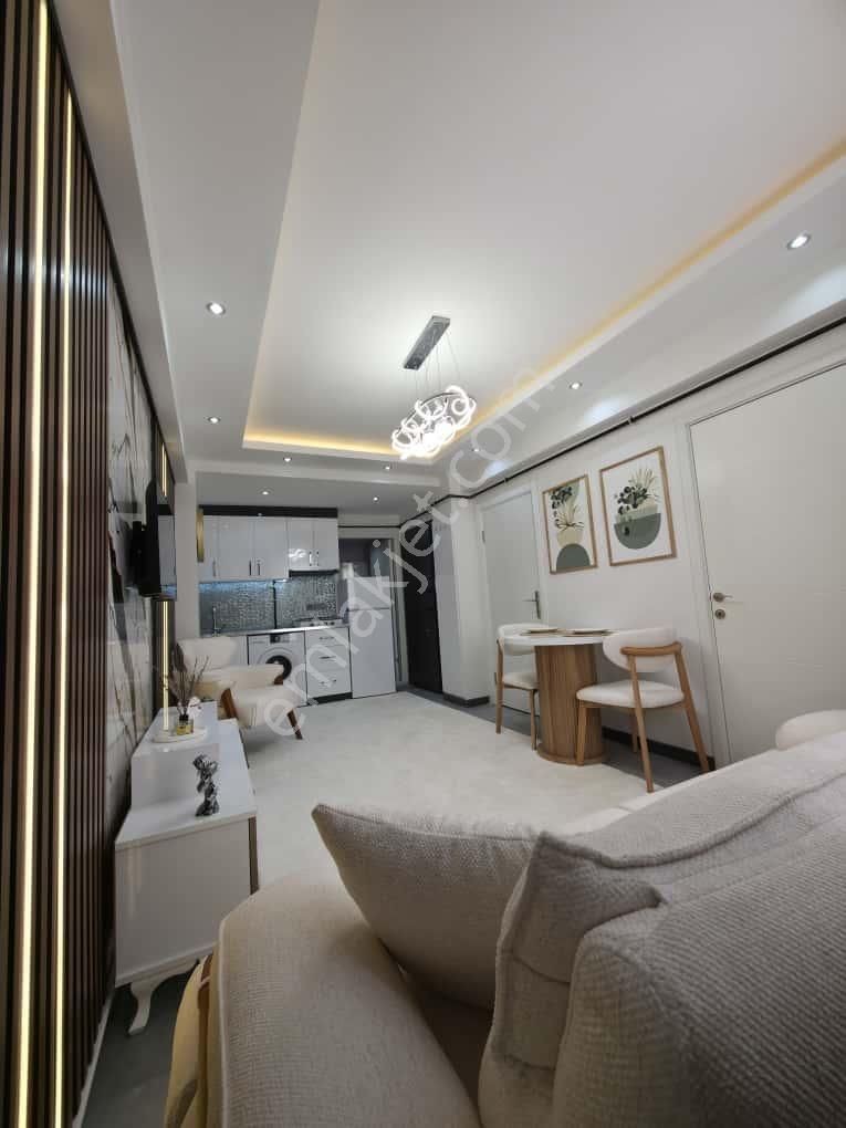 Balkonlu Sıfır Eşyalı Geniş Kullanışlı 2+1 Yatırımlık Satılık Apart - Görsel 15