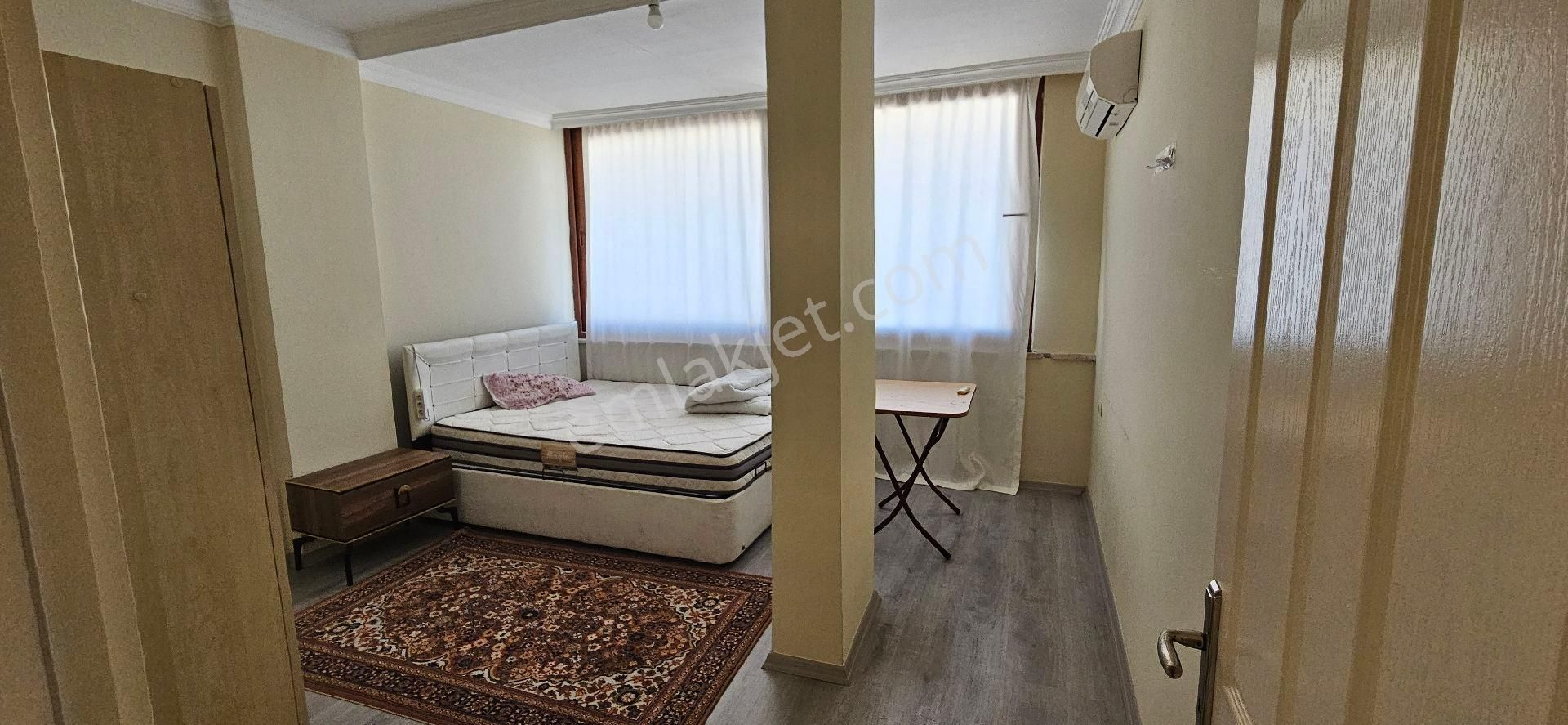 Alanya Şoförler Odası Civarında Kiralık Eşyalı Geniş Teraslı Asansörlü 2+1 - Görsel 20