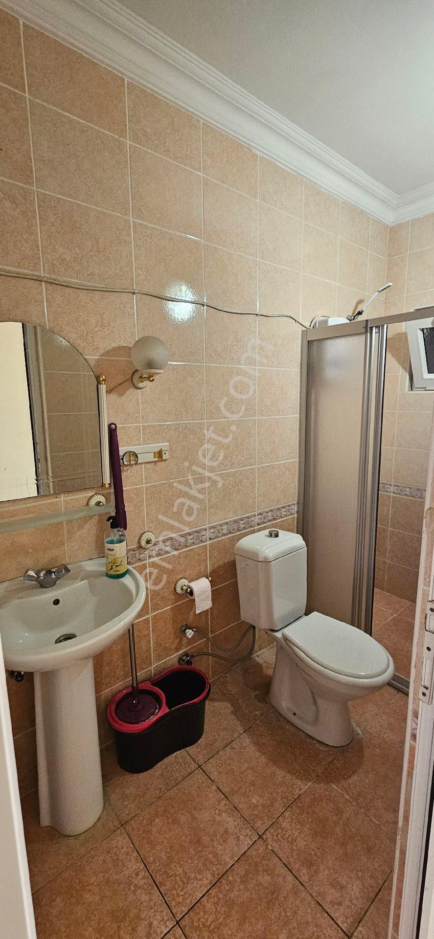 Alanya Şoförler Odası Civarında Kiralık Eşyalı Geniş Teraslı Asansörlü 2+1 - Görsel 21