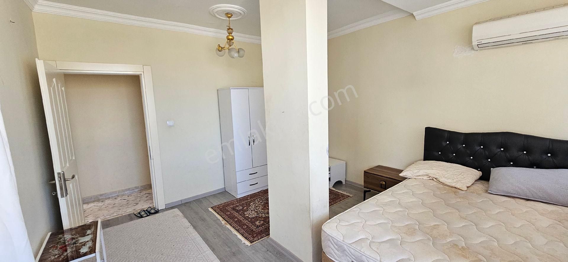 Alanya Şoförler Odası Civarında Kiralık Eşyalı Geniş Teraslı Asansörlü 2+1 - Görsel 22