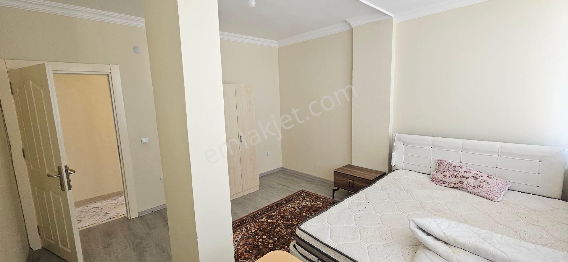 Alanya Şoförler Odası Civarında Kiralık Eşyalı Geniş Teraslı Asansörlü 2+1 - Görsel 19