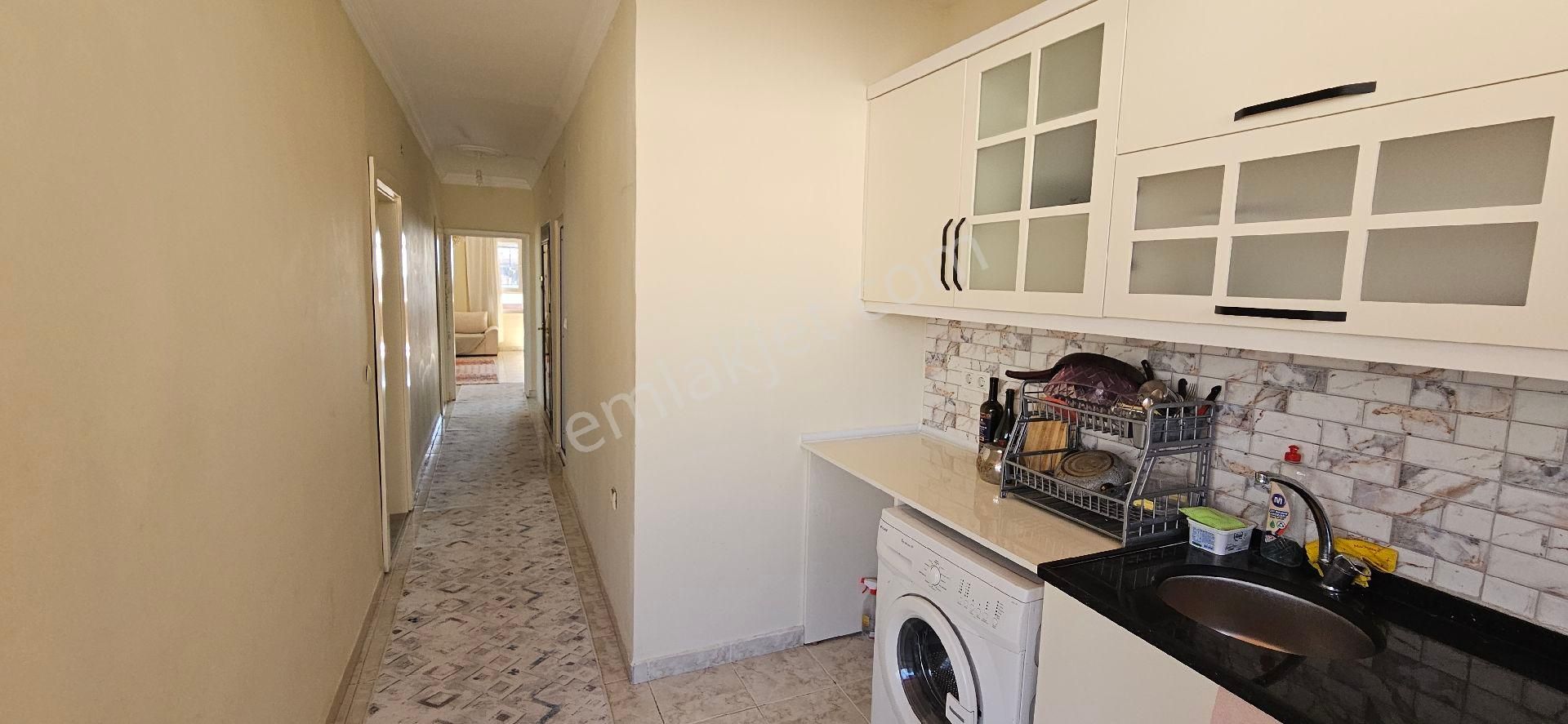 Alanya Şoförler Odası Civarında Kiralık Eşyalı Geniş Teraslı Asansörlü 2+1 - Görsel 18