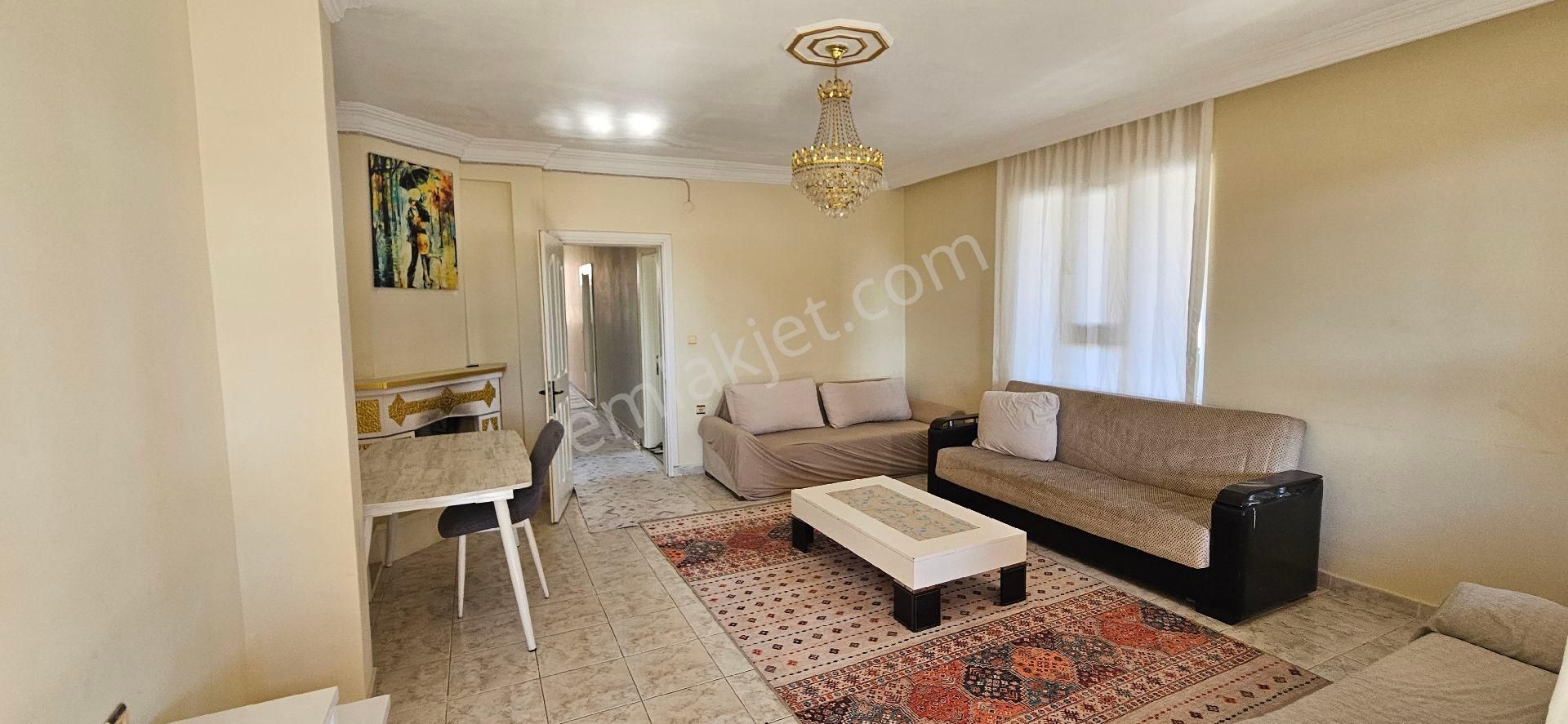 Alanya Şoförler Odası Civarında Kiralık Eşyalı Geniş Teraslı Asansörlü 2+1 - Görsel 23