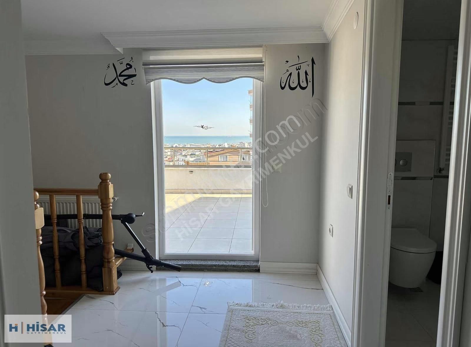 Hisar'dan Atakum'da Deniz Manzaralı Dublex Daire - Görsel 18