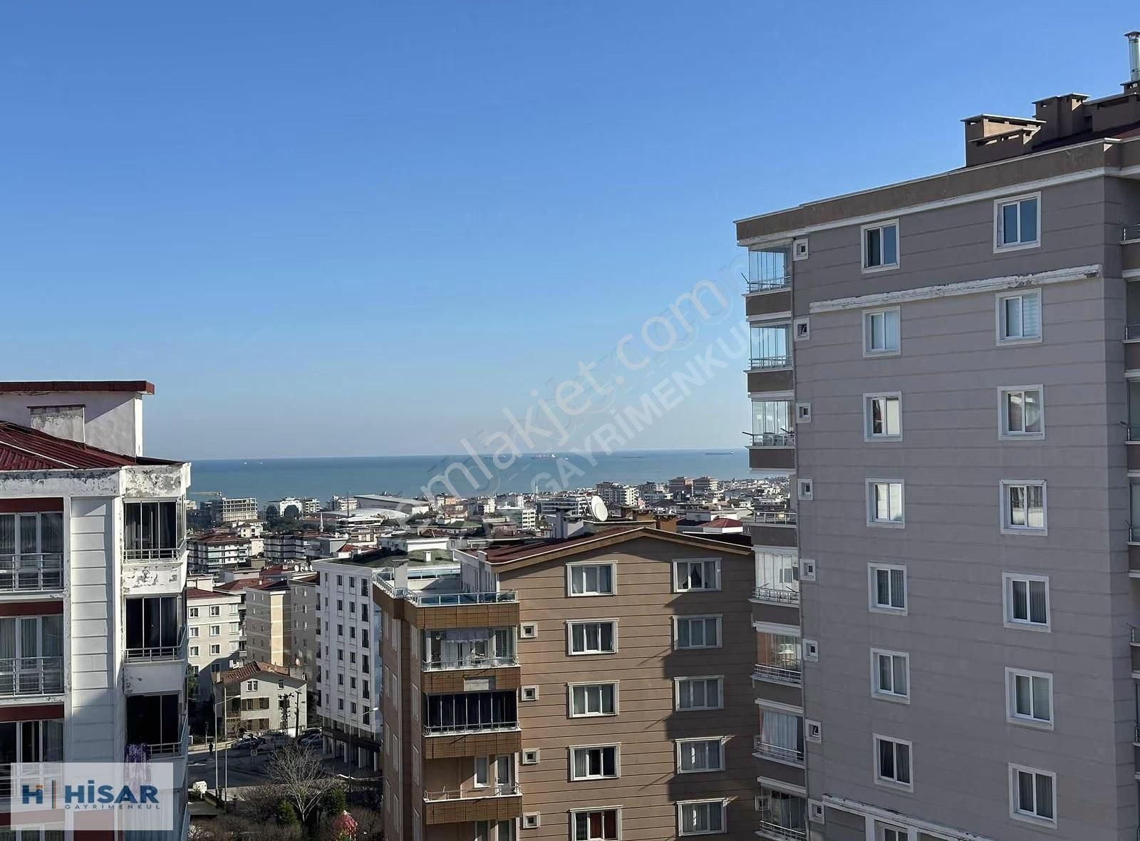 Hisar'dan Atakum'da Deniz Manzaralı Dublex Daire - Görsel 16