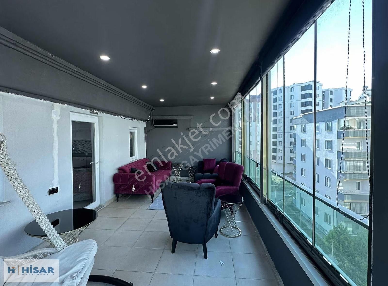 Hisar'dan Atakum'da Deniz Manzaralı Dublex Daire - Görsel 29