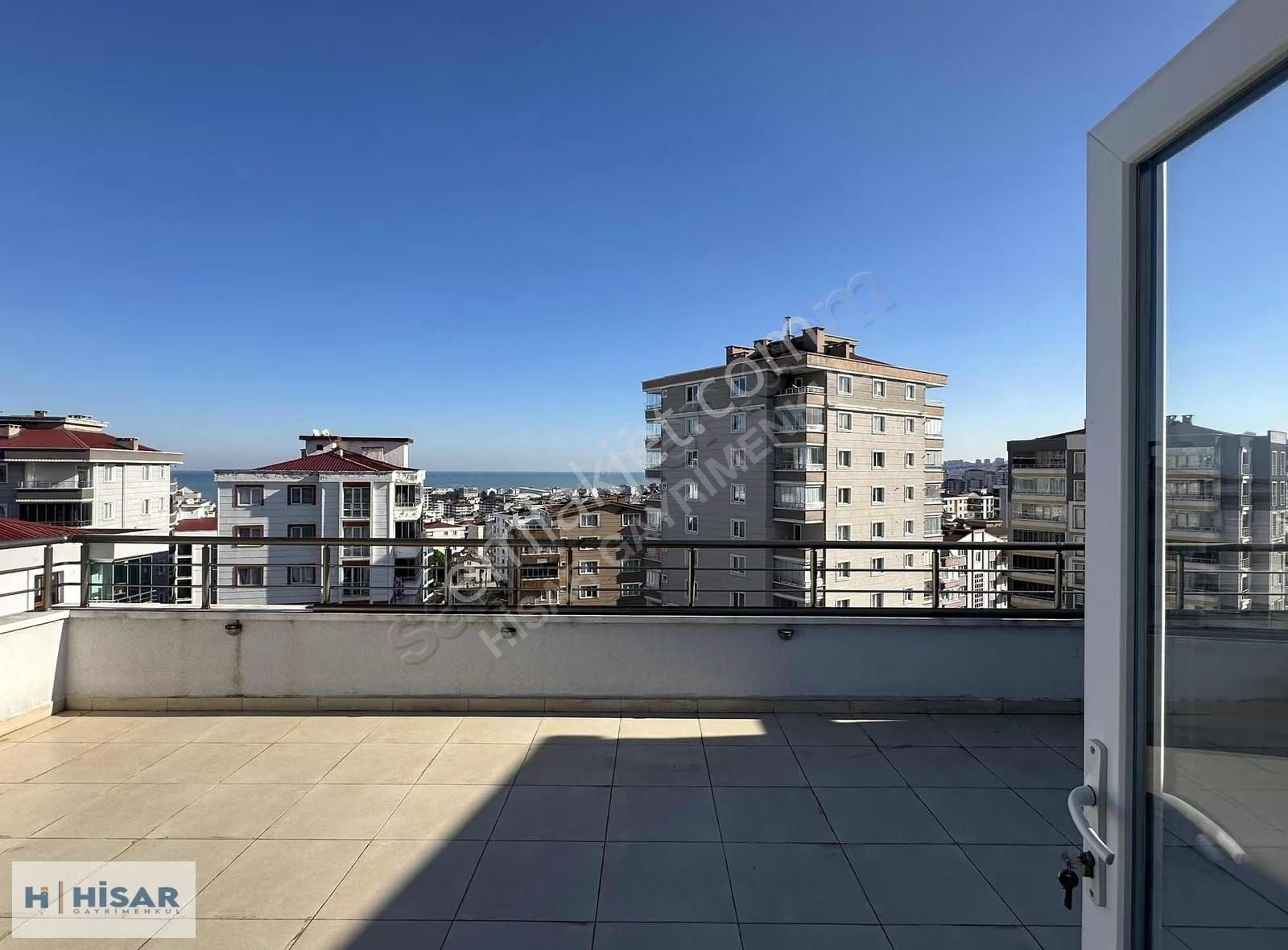Hisar'dan Atakum'da Deniz Manzaralı Dublex Daire - Görsel 24