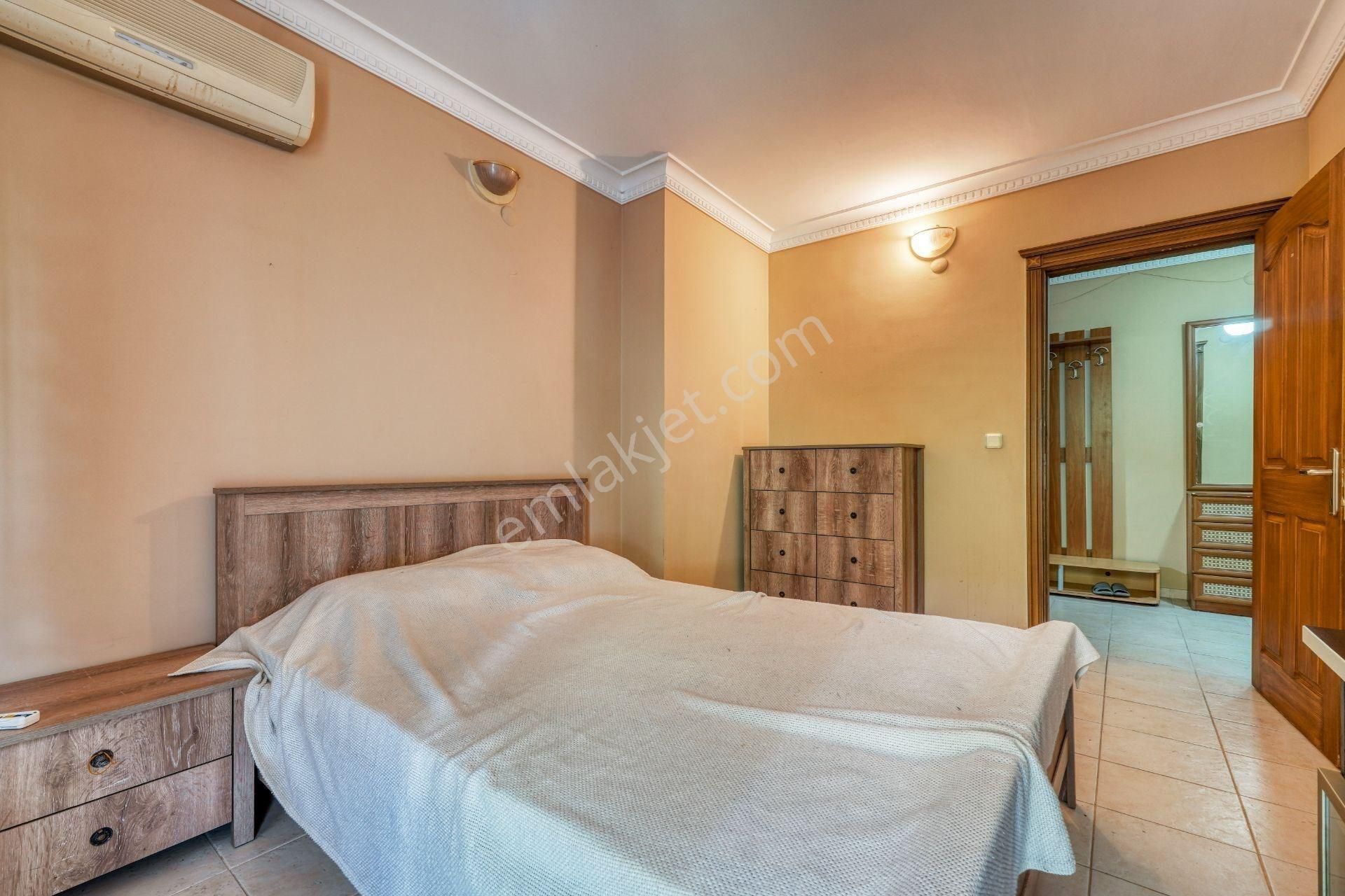 Alanya Mahmutlar’da | Denize Sıfır | Eşyalı 2+1 Satılık Daire - Görsel 16