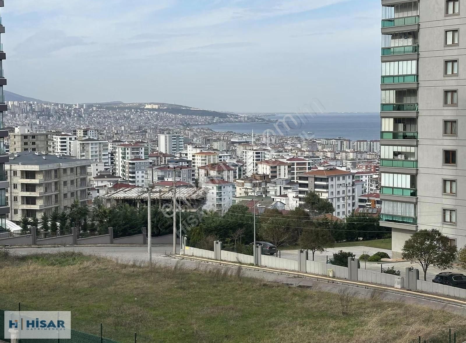 Hisar'dan Atakum Siteler Bölgesinde Deniz Manzaralı Lüx Daireler - Görsel 8