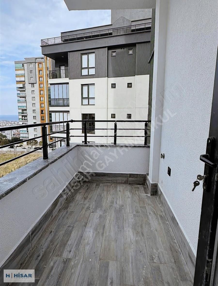 Hisar'dan Atakum Siteler Bölgesinde Deniz Manzaralı Lüx Daireler - Görsel 12