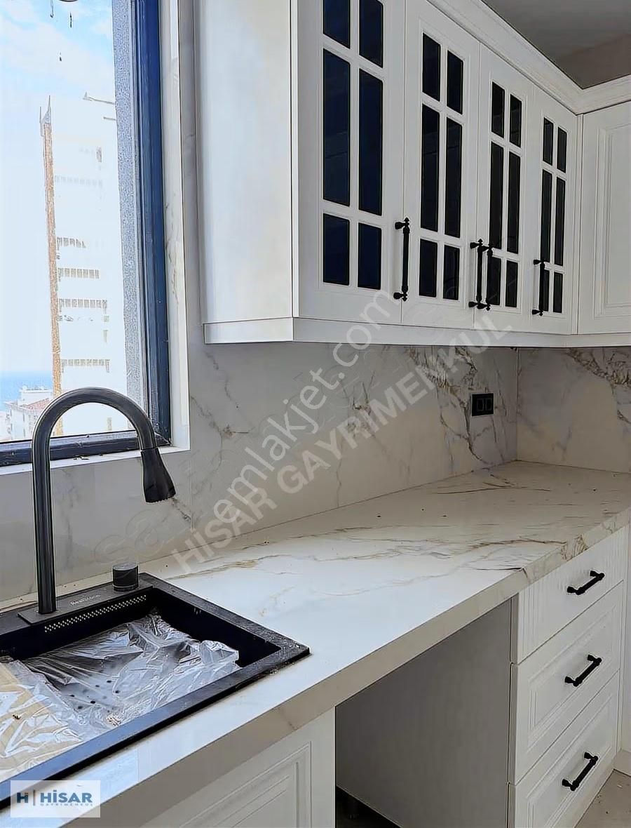 Hisar'dan Atakum Siteler Bölgesinde Deniz Manzaralı Lüx Daireler - Görsel 29