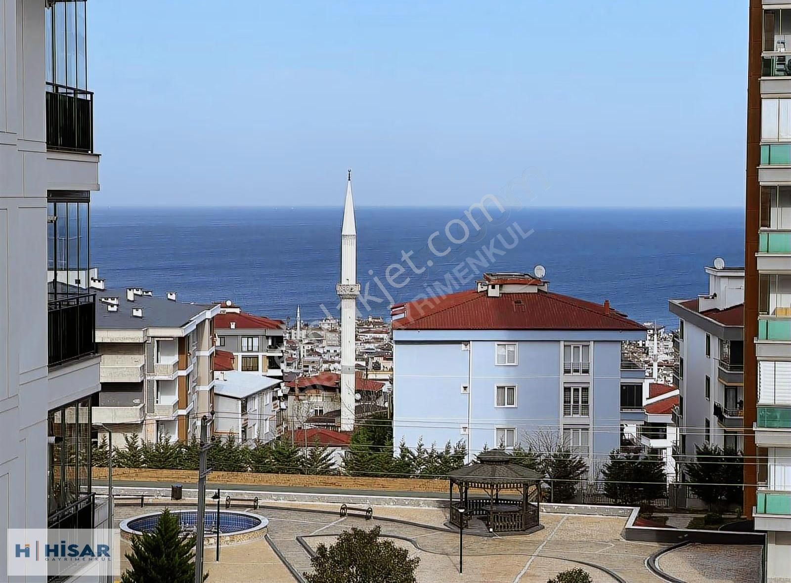 Hisar'dan Atakum Siteler Bölgesinde Deniz Manzaralı Lüx Daireler - Görsel 34