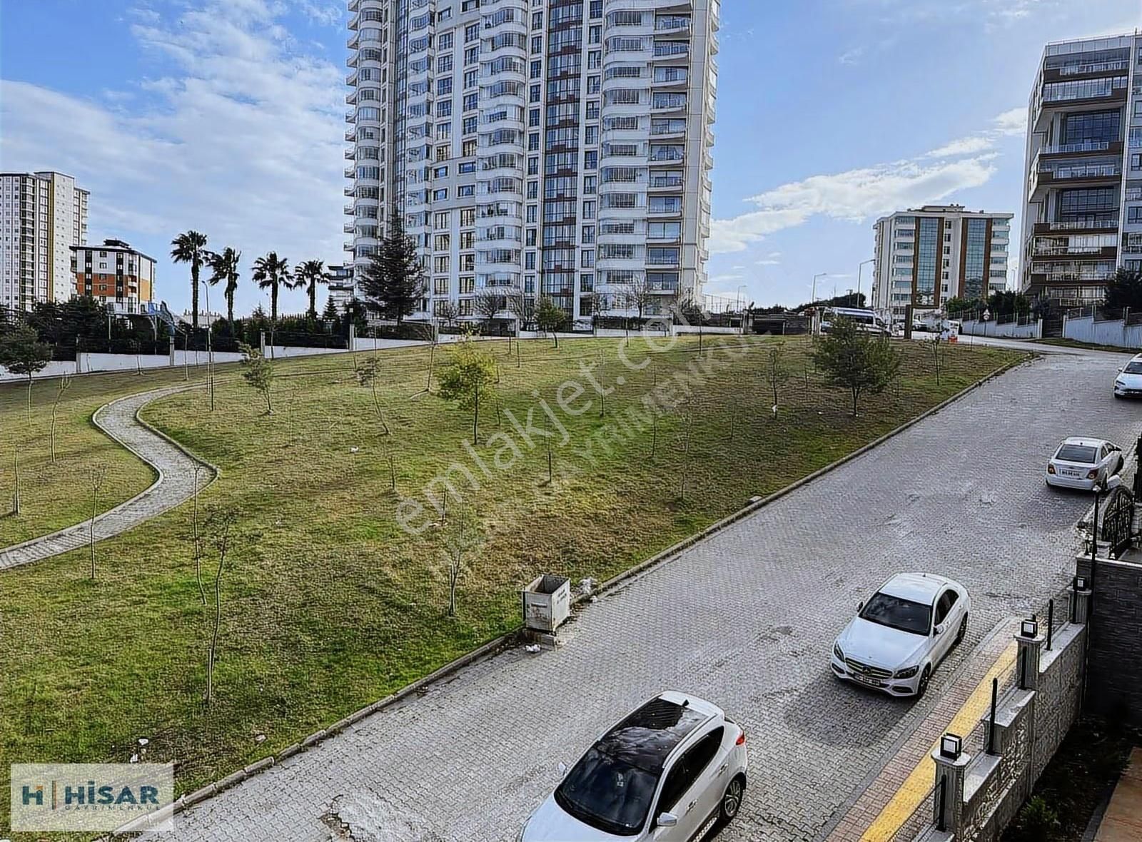 Hisar'dan Atakum Siteler Bölgesinde Deniz Manzaralı Lüx Daireler - Görsel 23