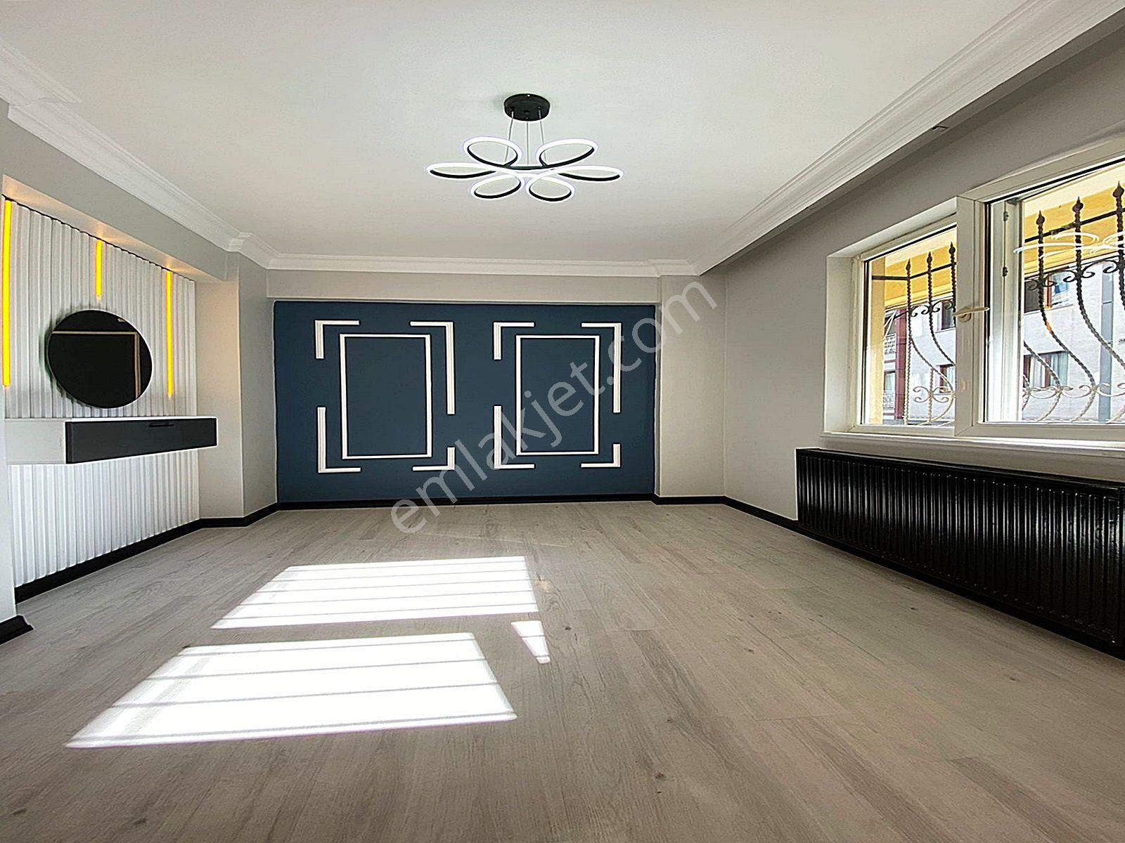 Nes Yapı'dan Merkezi Konumda Full Dekorlu Ön Cephe 2+1 Satılık Yüksek Giriş Daire