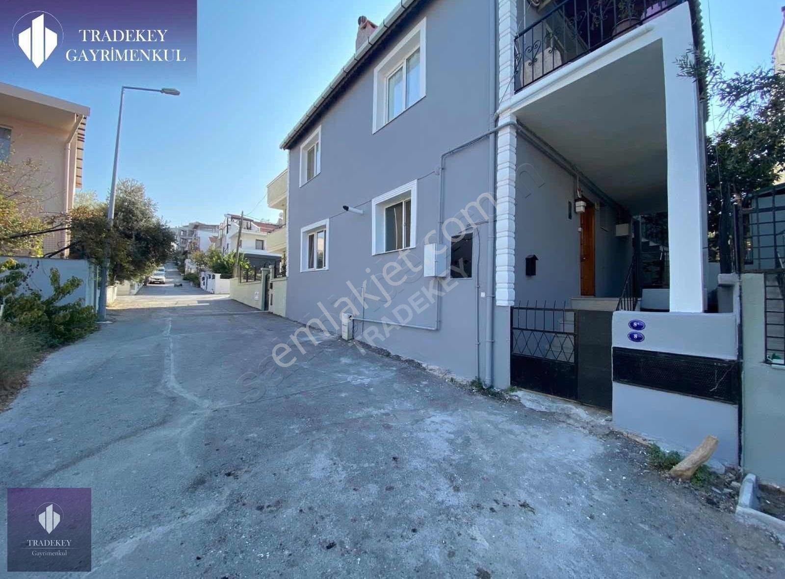 Urla Kalabak' Ta Giriş Katı, Doğalgazlı, 2+1 Kiralık Daire - Görsel 8