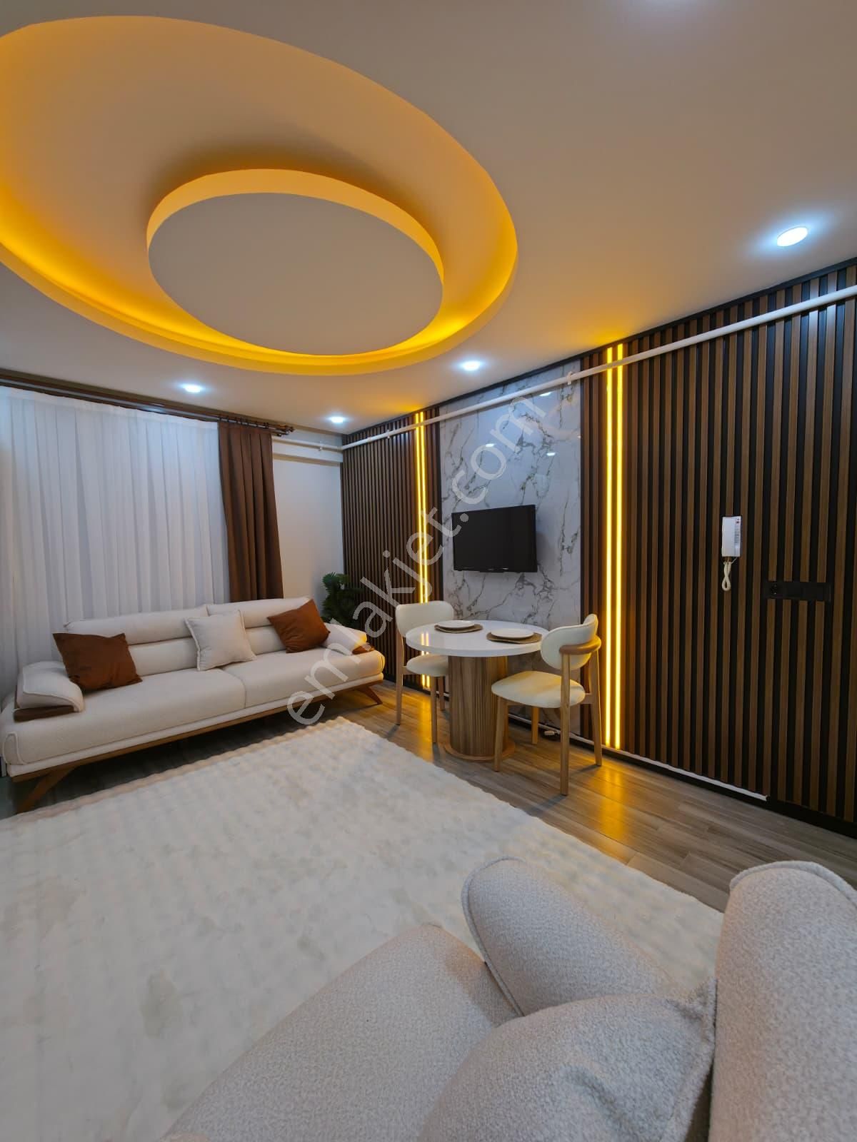 Lüx Eşyalı Geniş Kullanışlı Yatırımlık 1+1 Apart - Görsel 5