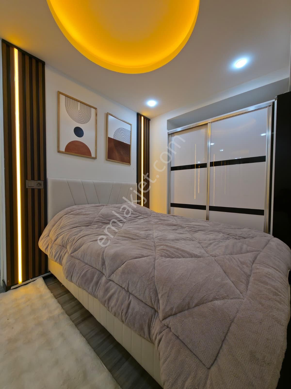 Lüx Eşyalı Geniş Kullanışlı Yatırımlık 1+1 Apart - Görsel 6