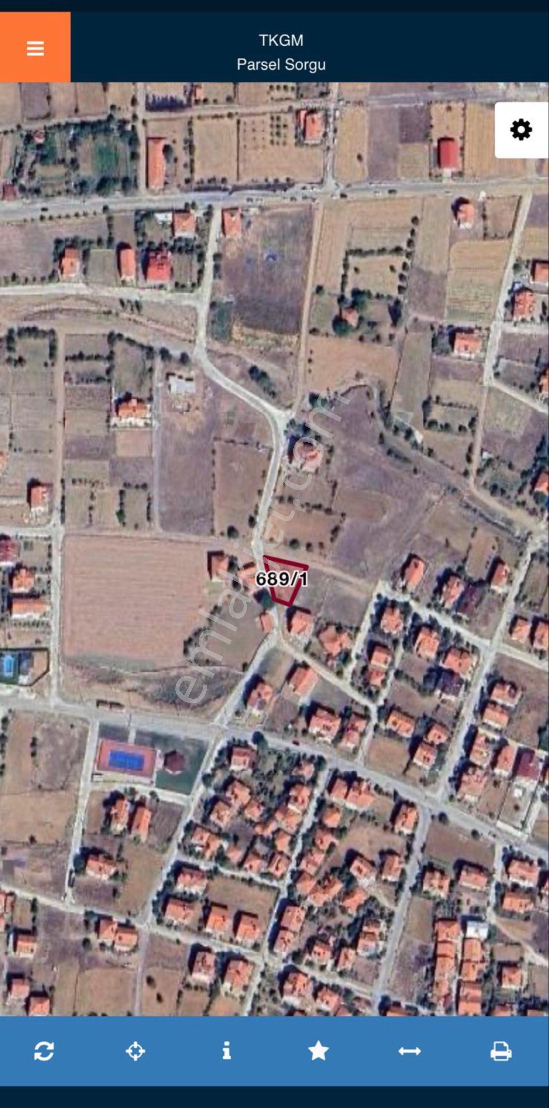 Uşak/eşme Üçeylül 500m Arsa - Görsel 3