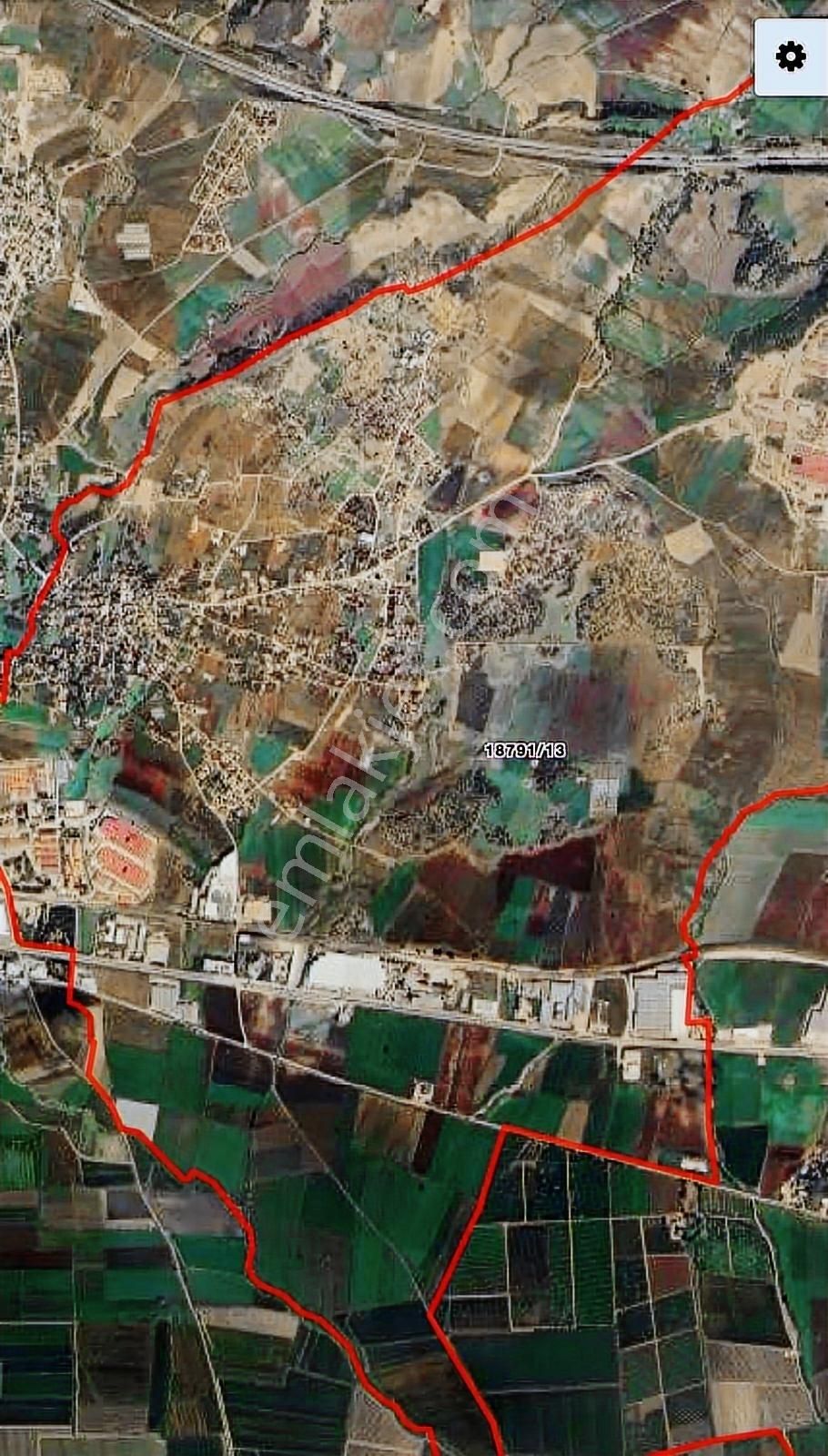 Altın Emlak Satıyor.sarıçam-dağcı Da Tek Tapu 2000 M2 Arsa - Görsel 5