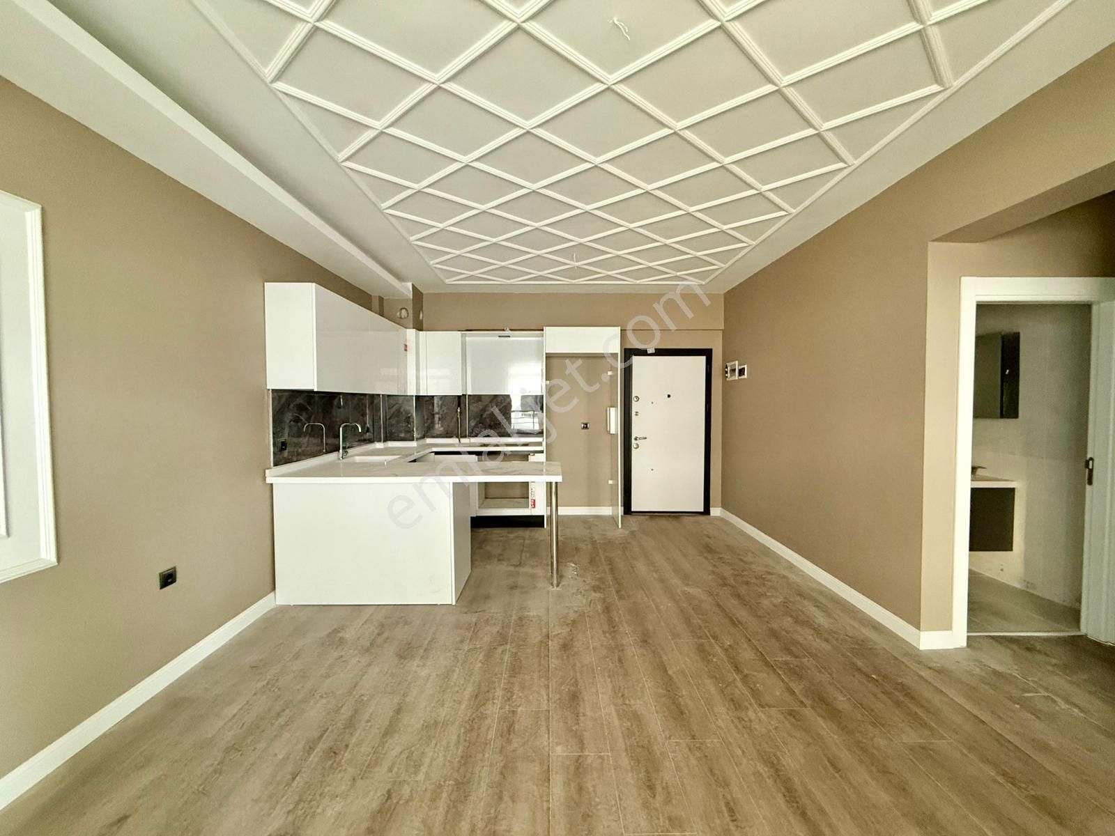 Şehir Hastanesi Karşısı 2+1 Sıfır Meskenli Daire - Görsel 2