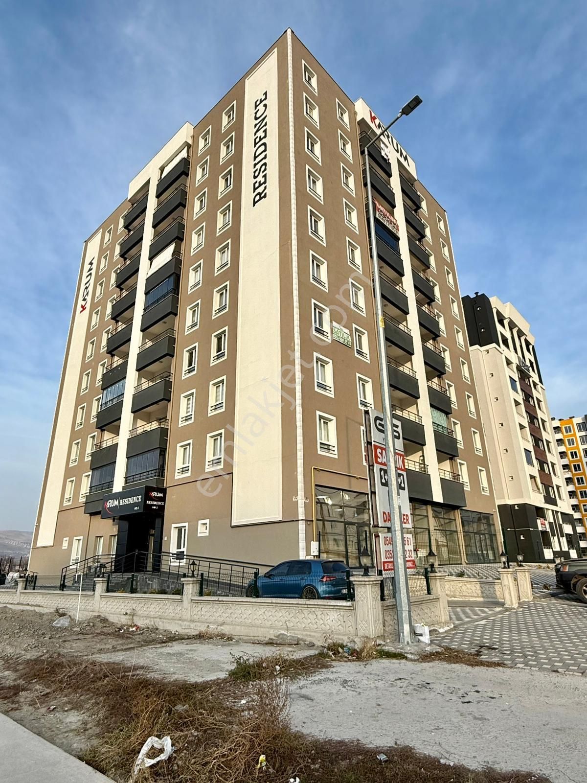 Şehir Hastanesi Karşısı 2+1 Sıfır Meskenli Daire - Görsel 11