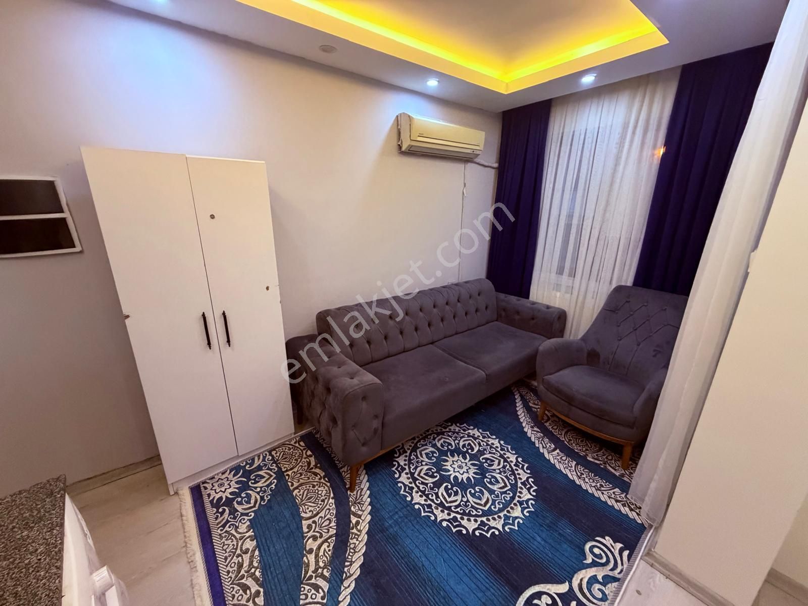 Çınarda Ön Cephe Balkonlu Eşyalı Fırsat 1+1 Satılık Apart - Görsel 23