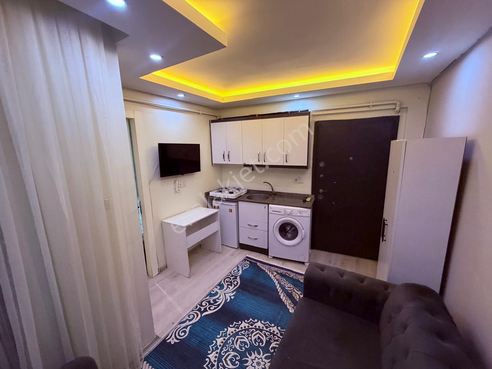 Çınarda Ön Cephe Balkonlu Eşyalı Fırsat 1+1 Satılık Apart - Görsel 26