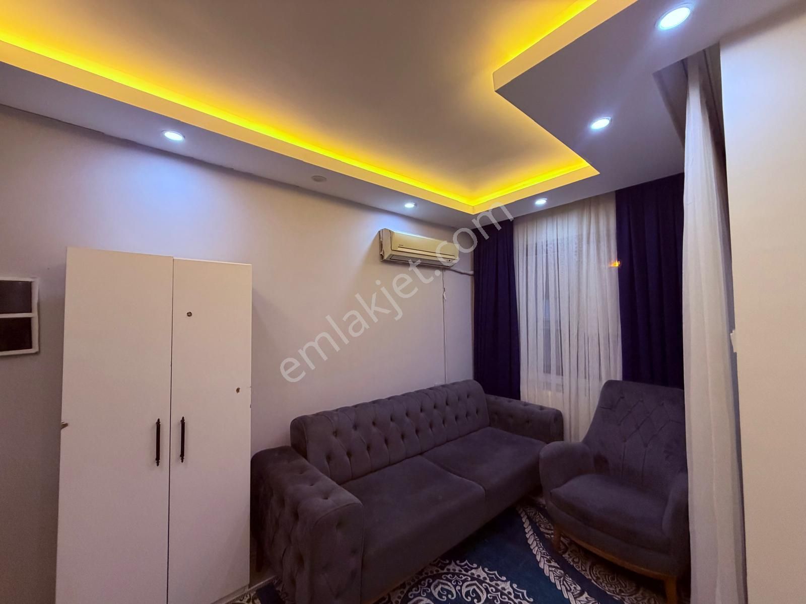 Çınarda Ön Cephe Balkonlu Eşyalı Fırsat 1+1 Satılık Apart - Görsel 20