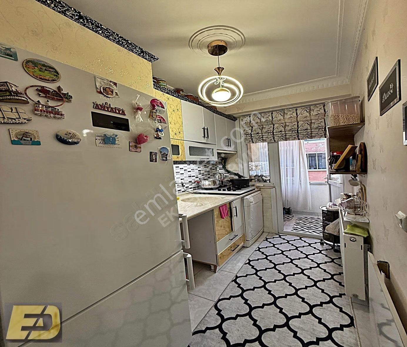 Edyapı Bağlarçeşmede Arakat Emsallerinin Altında Satılık Daire - Görsel 10