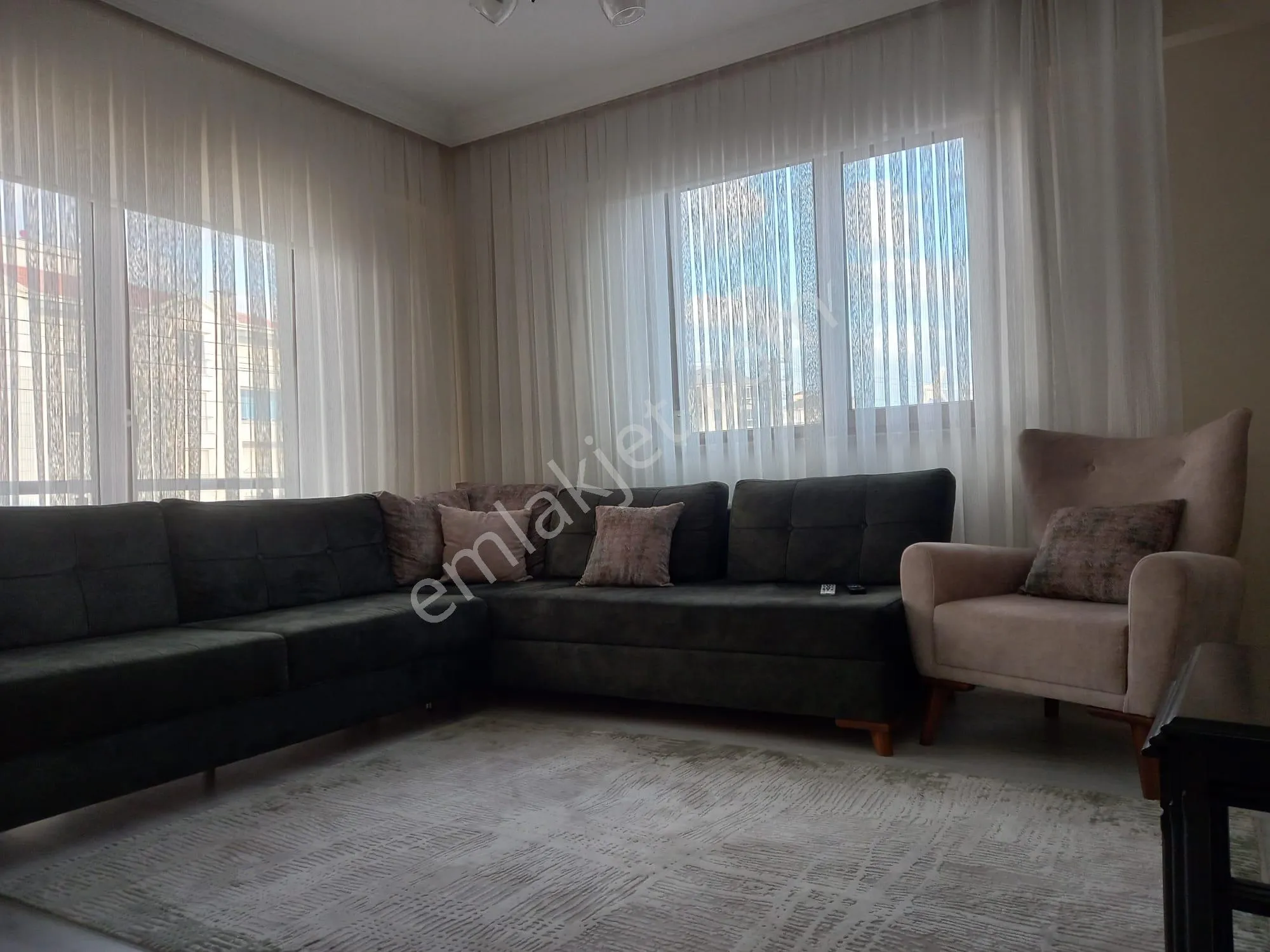 Roma' Dan Yeni Mh' De Satılık Daire - Görsel 12