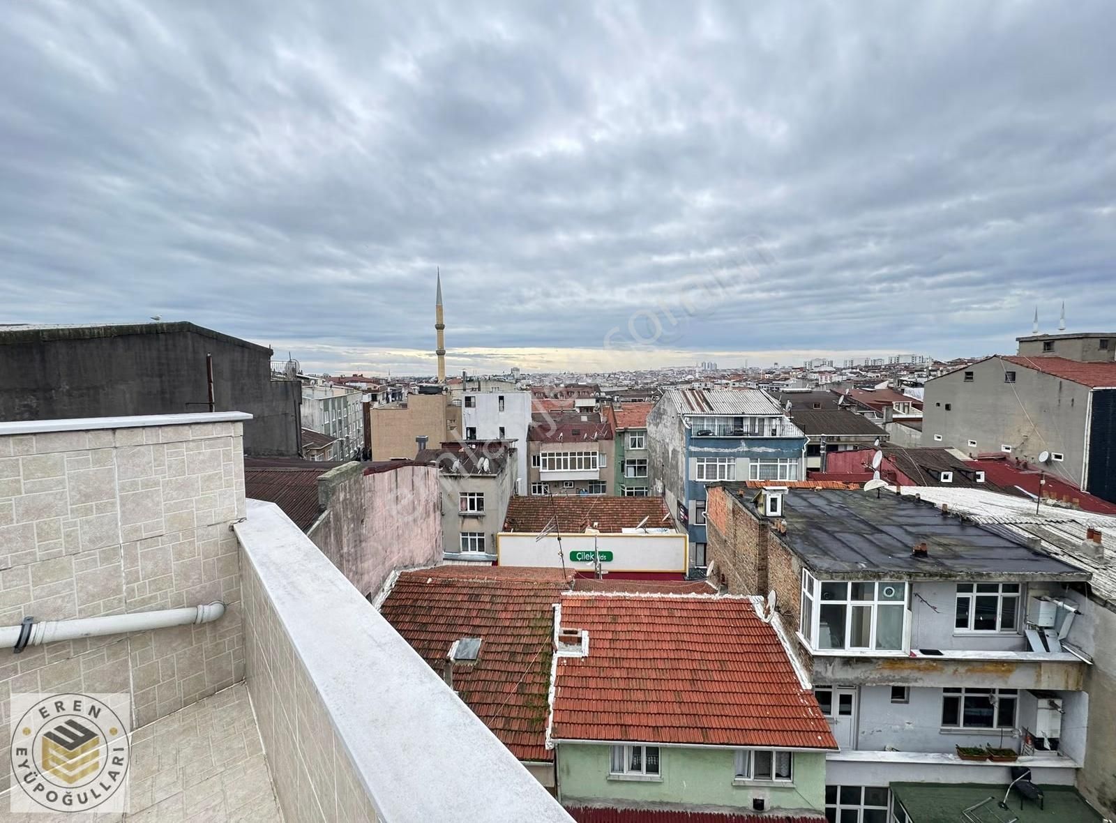 B.paşa Yenidoğan Mah. Ultra Lüks 4+2 Satılık Dublex Daire. - Görsel 13