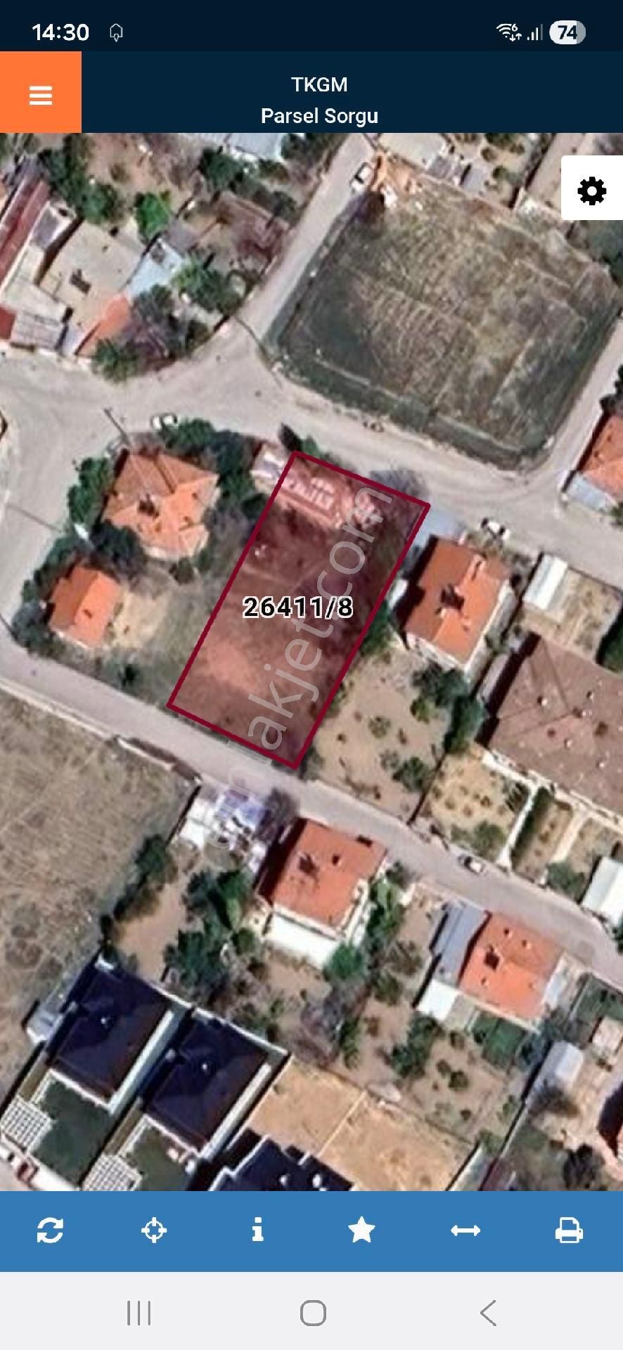 Lalebahçe Mahallesinde Satılık 836 M2 2 Kat İmarlı Arsa Çift Yola Cephe - Görsel 2