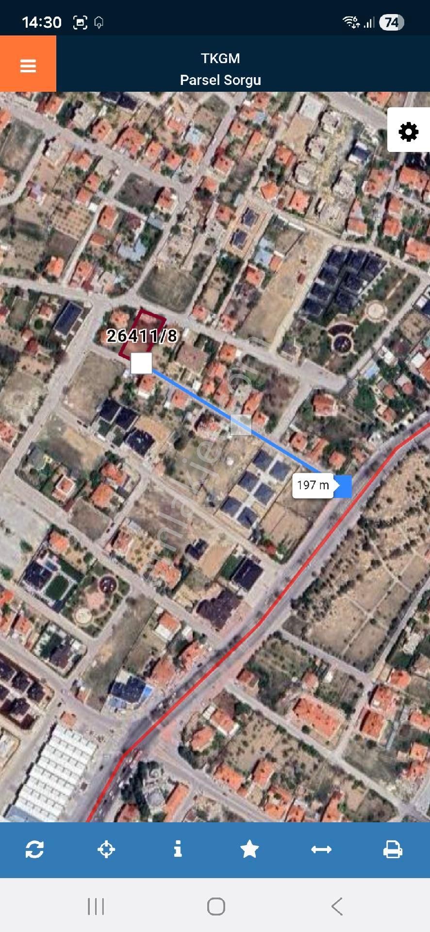 Lalebahçe Mahallesinde Satılık 836 M2 2 Kat İmarlı Arsa Çift Yola Cephe - Görsel 5