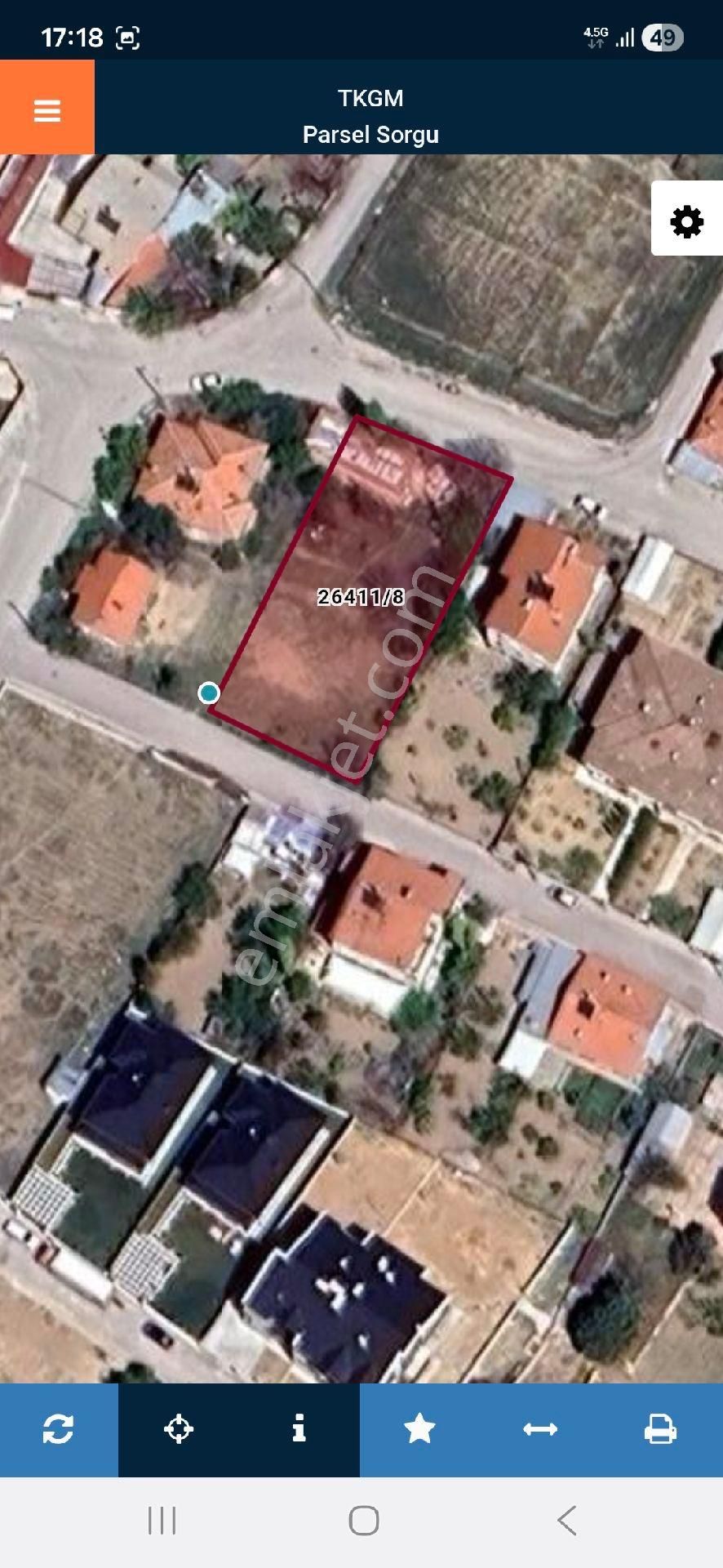 Lalebahçe Mahallesinde Satılık 836 M2 2 Kat İmarlı Arsa Çift Yola Cephe - Görsel 10