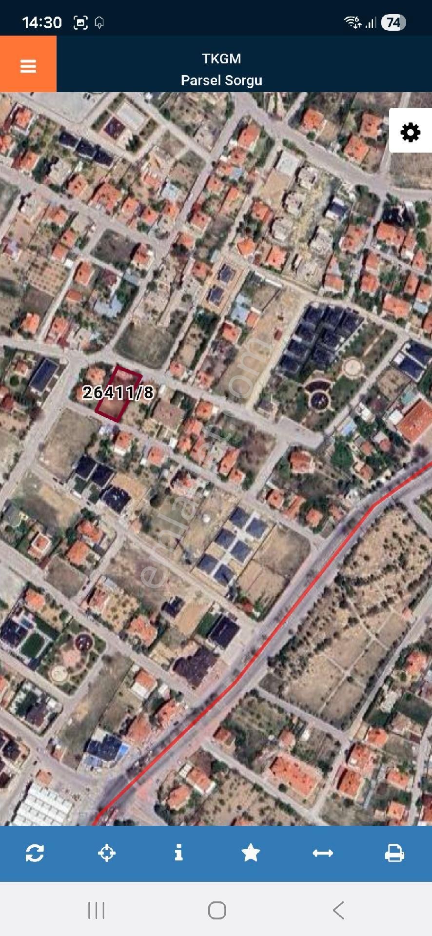 Lalebahçe Mahallesinde Satılık 836 M2 2 Kat İmarlı Arsa Çift Yola Cephe - Görsel 4