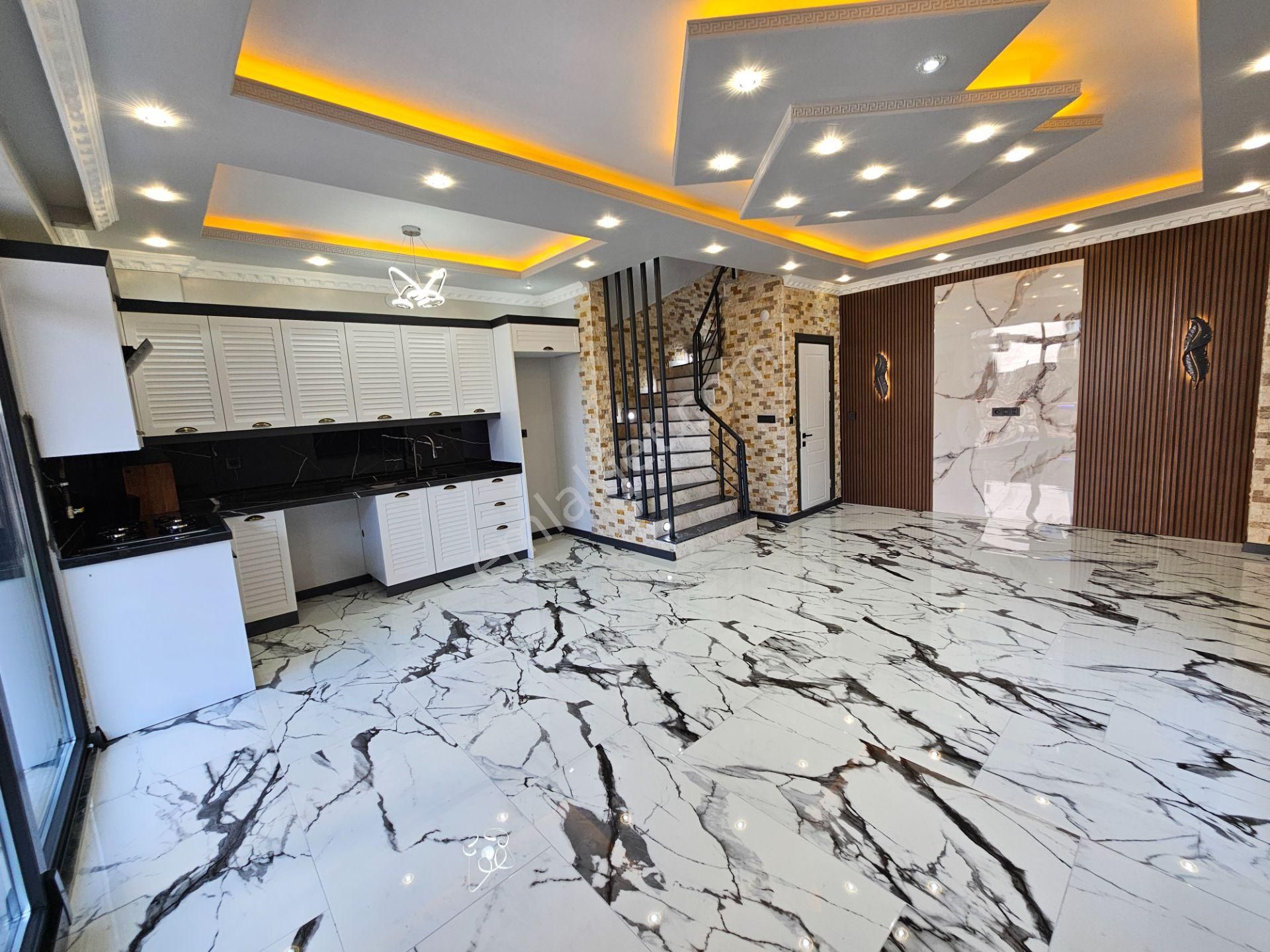 Deniz'den Kocaali Sakarya'da 4+1 Müstakil Havuzlu ,denize Yürüme Mesafesinde Kiralık Villa - Görsel 6