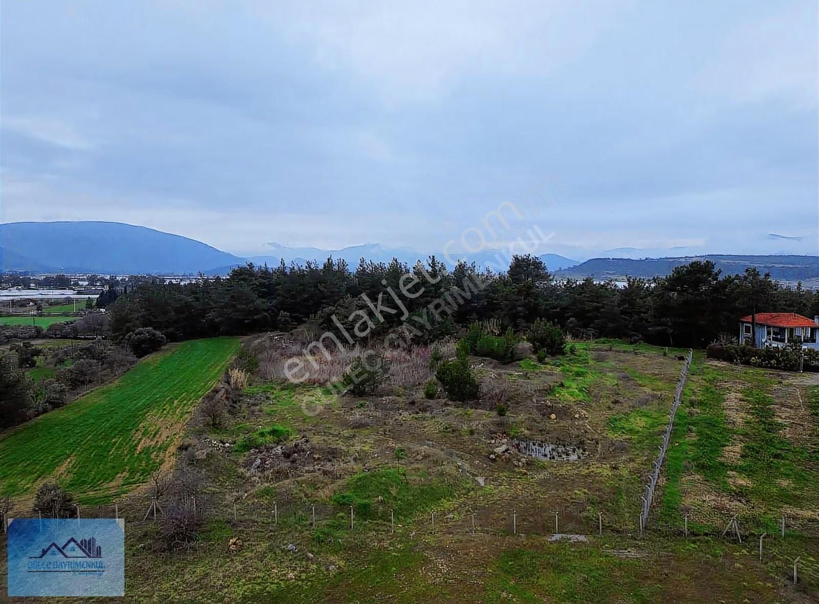 Güleçgayrimenkul Den 1300m2 Hisse Tapulu Satılık Tarla - Görsel 8