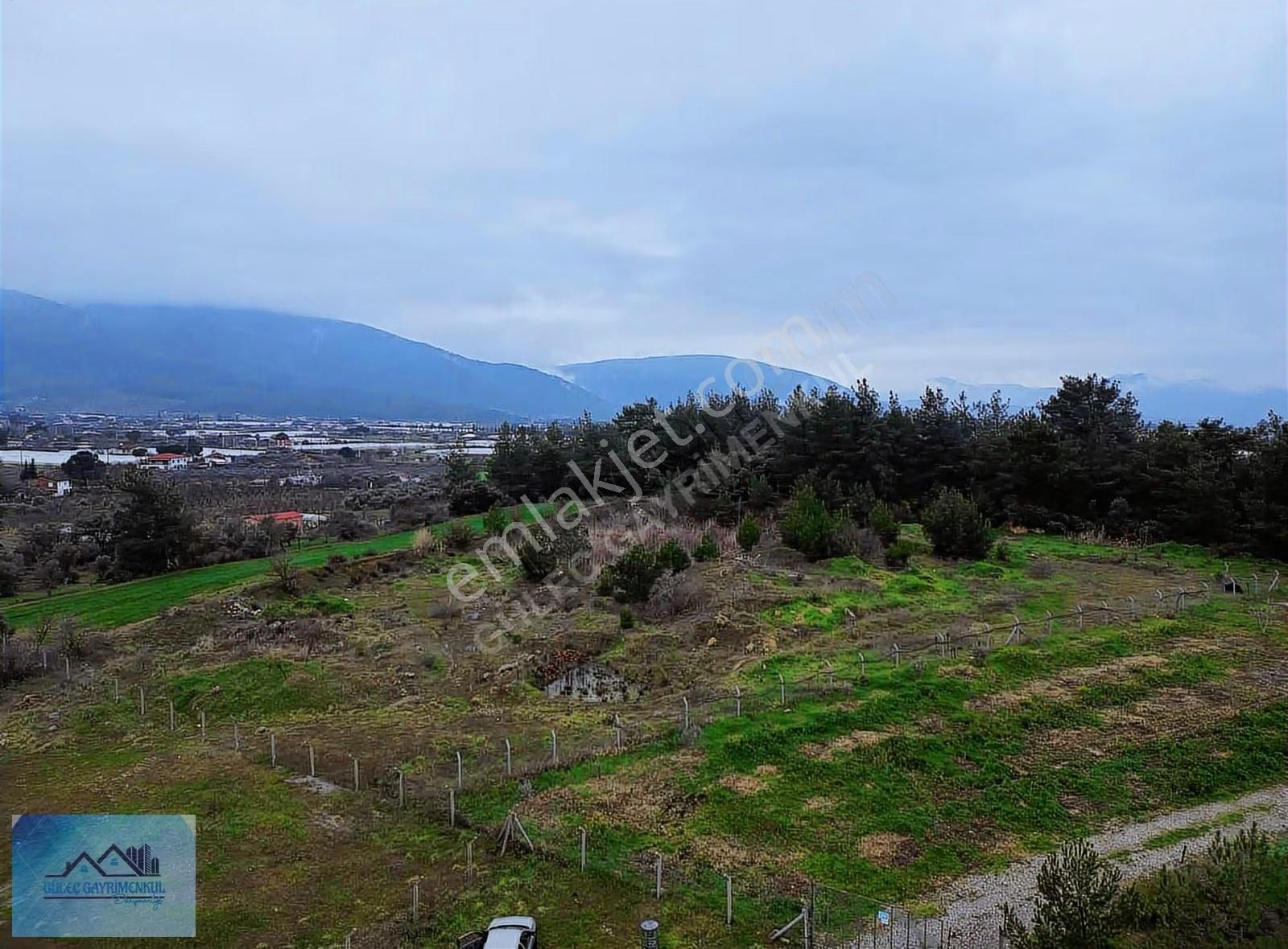 Güleçgayrimenkul Den 1300m2 Hisse Tapulu Satılık Tarla - Görsel 3