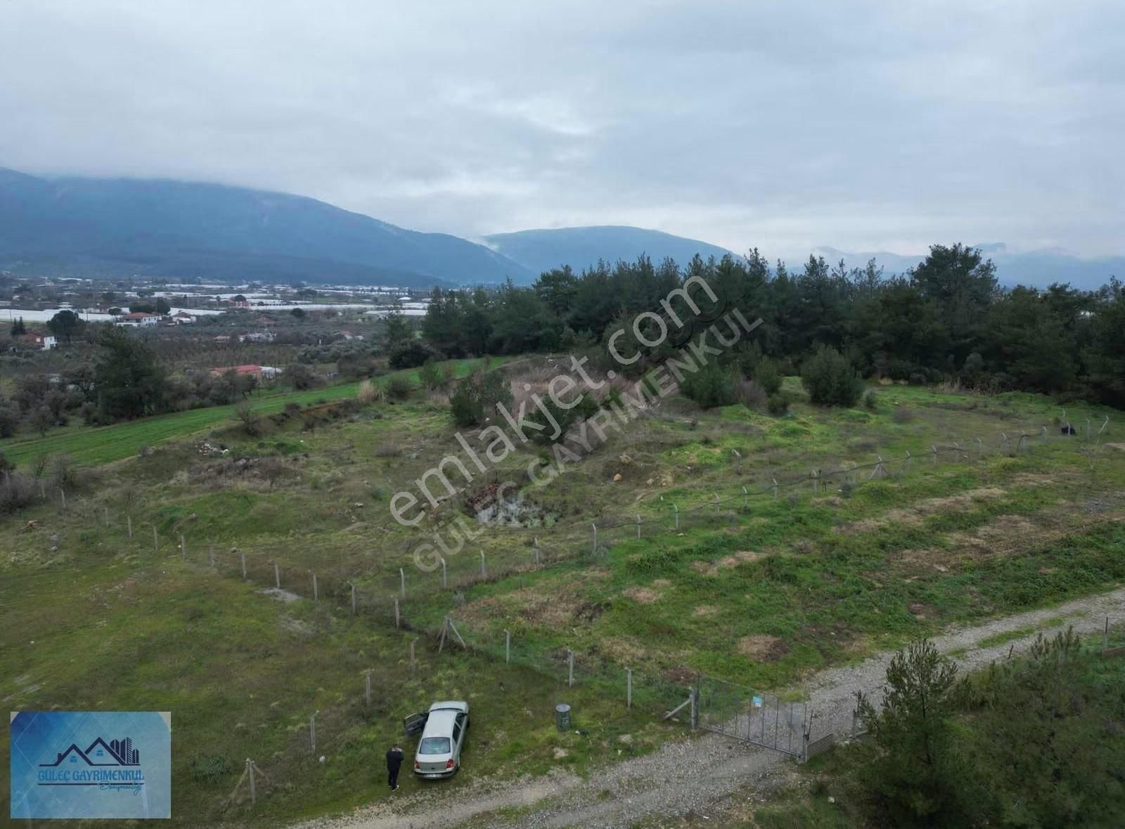 Güleçgayrimenkul Den 1300m2 Hisse Tapulu Satılık Tarla - Görsel 9